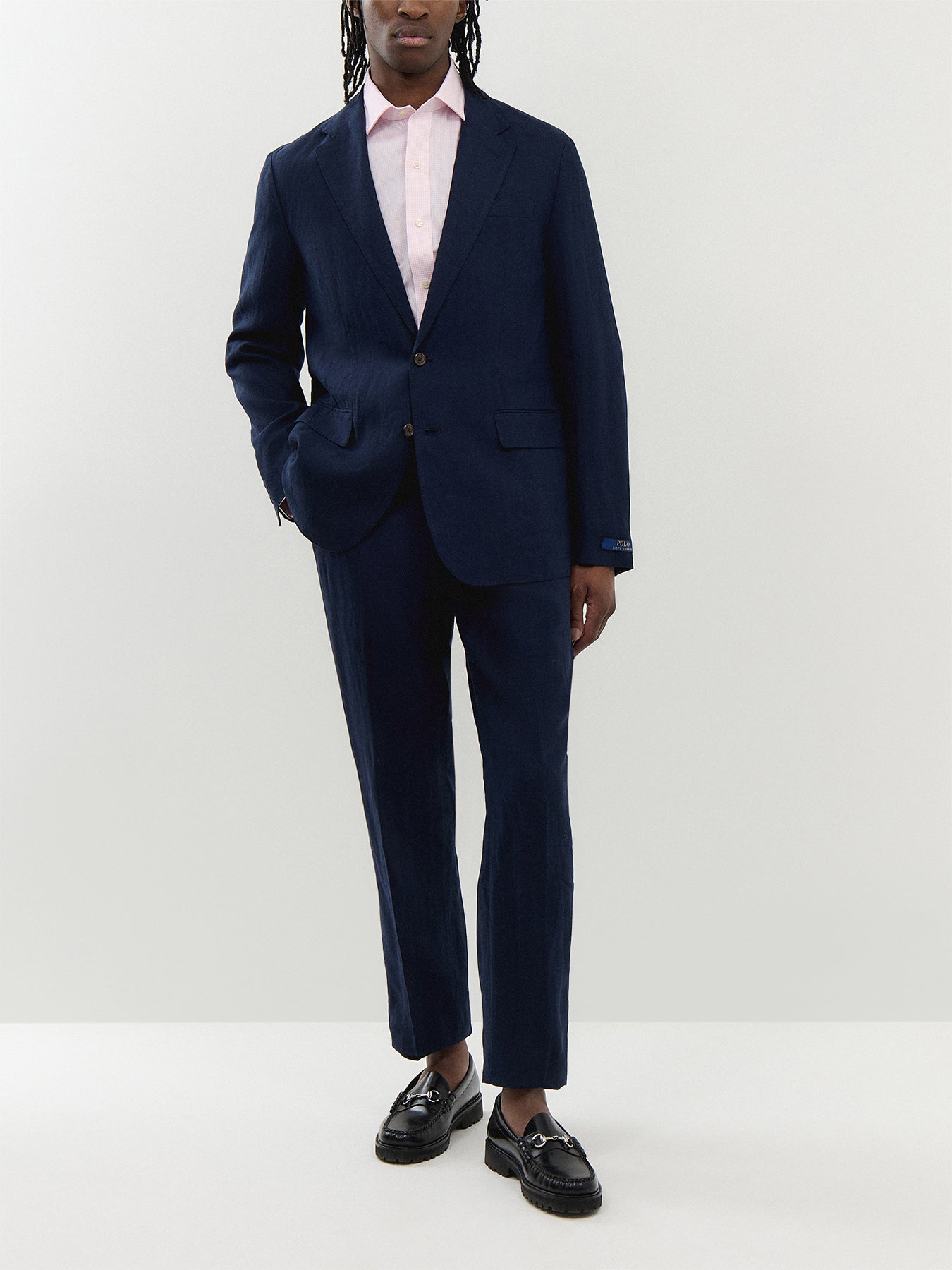 Custom Fit Poplin Dress Shirt