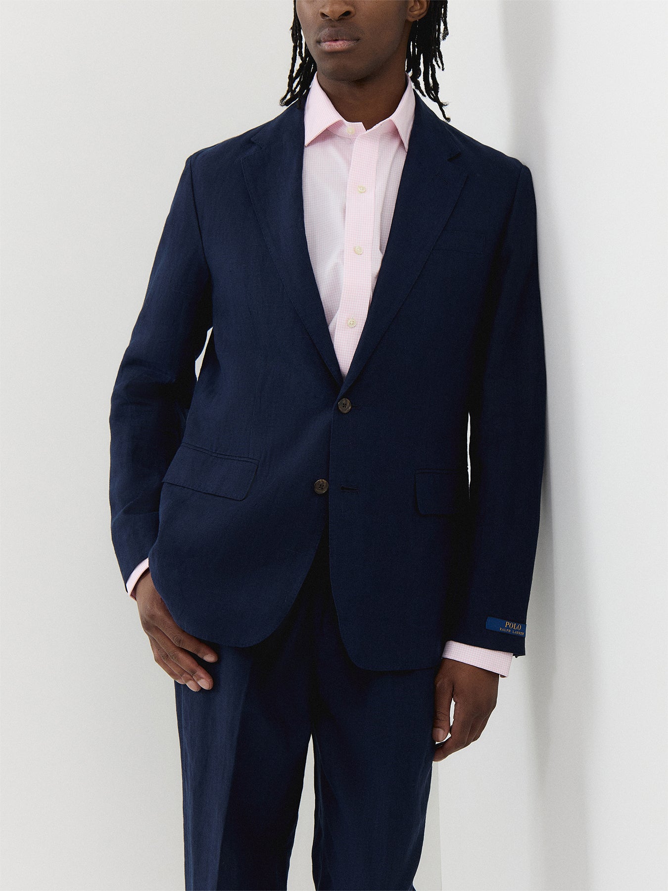 Custom Fit Poplin Dress Shirt