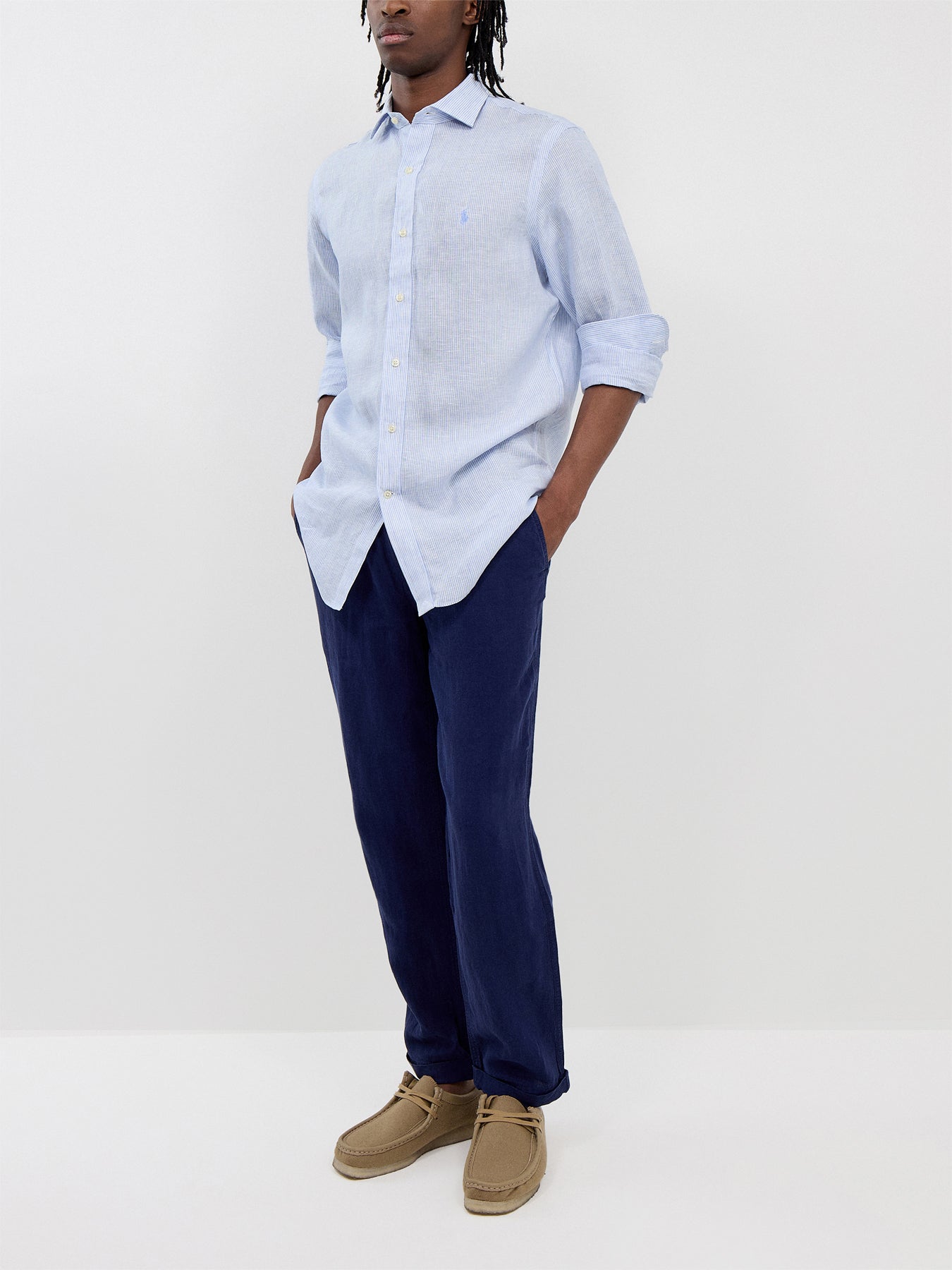 Linen Dress Shirt