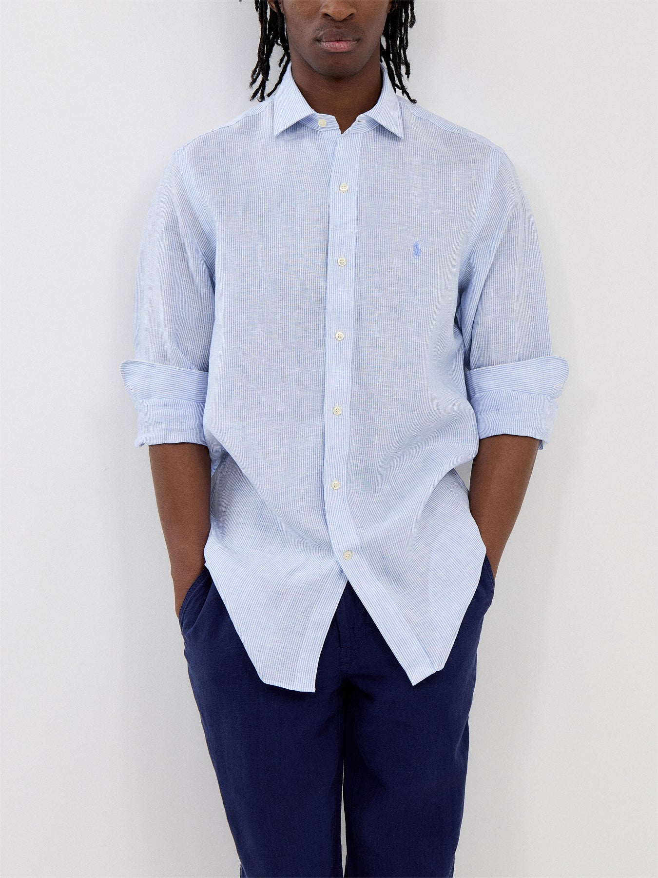 Linen Dress Shirt