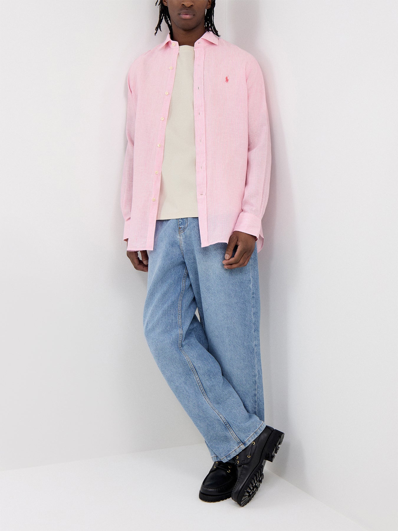 Linen Dress Shirt