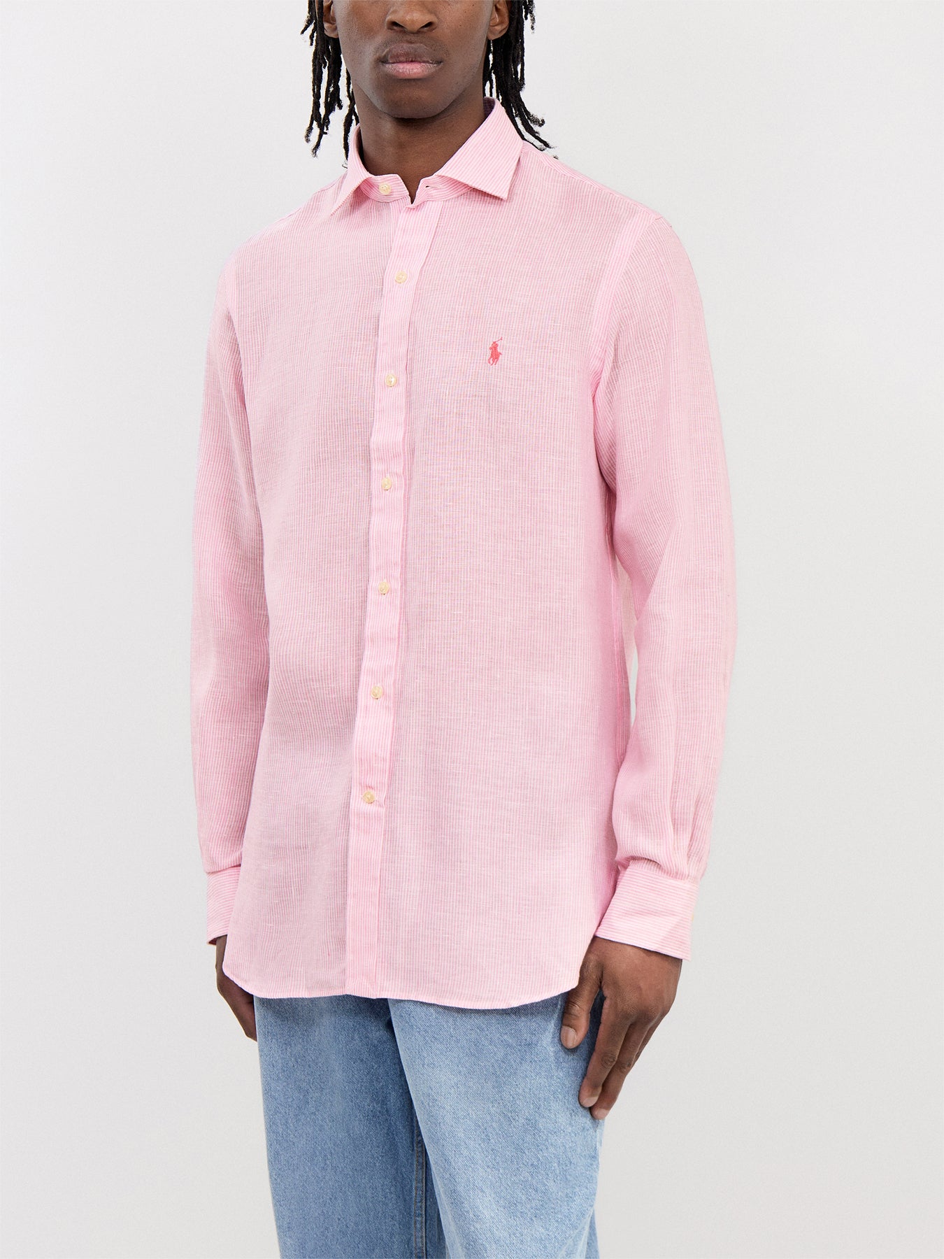Linen Dress Shirt