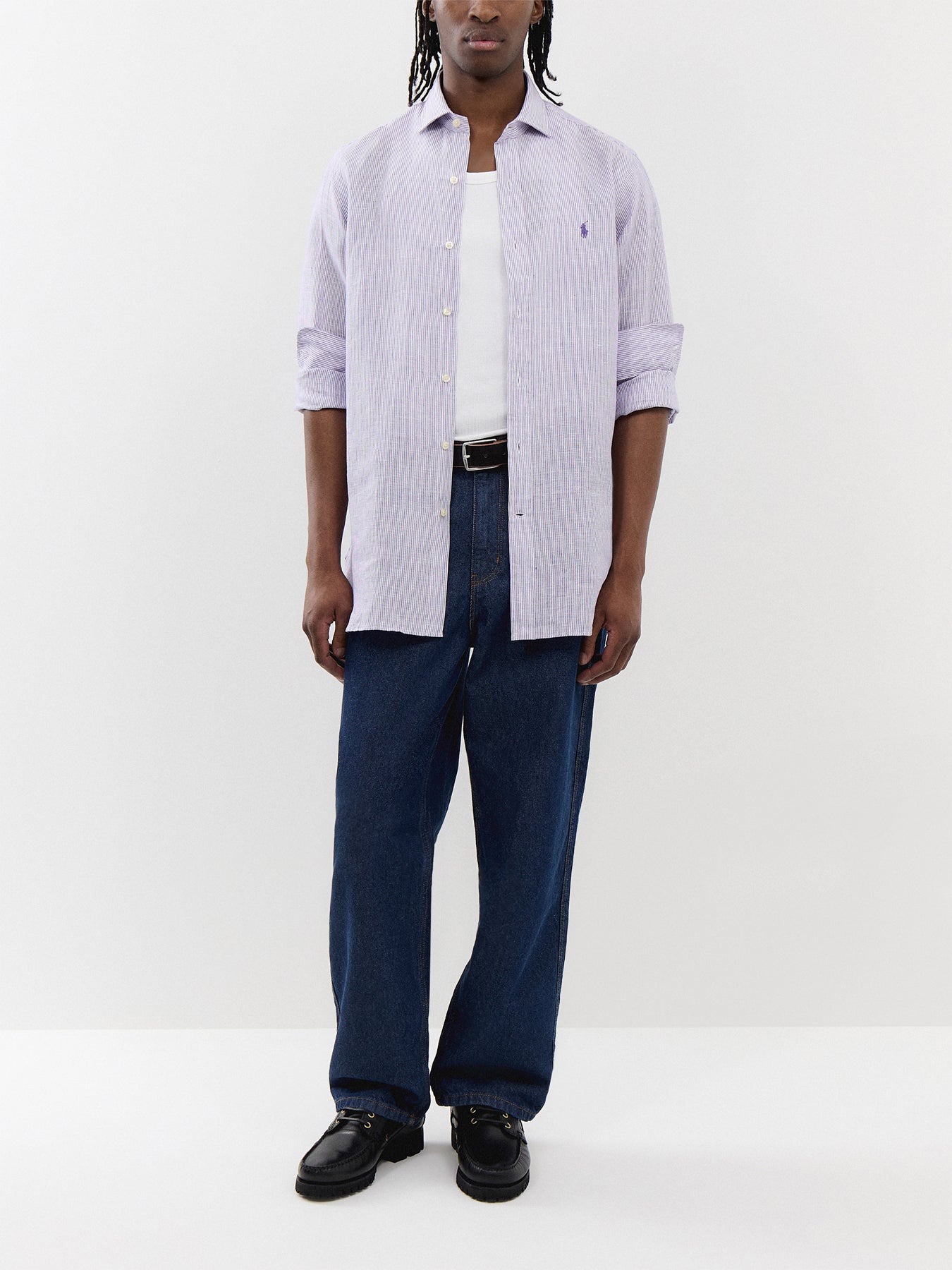 Linen Dress Shirt