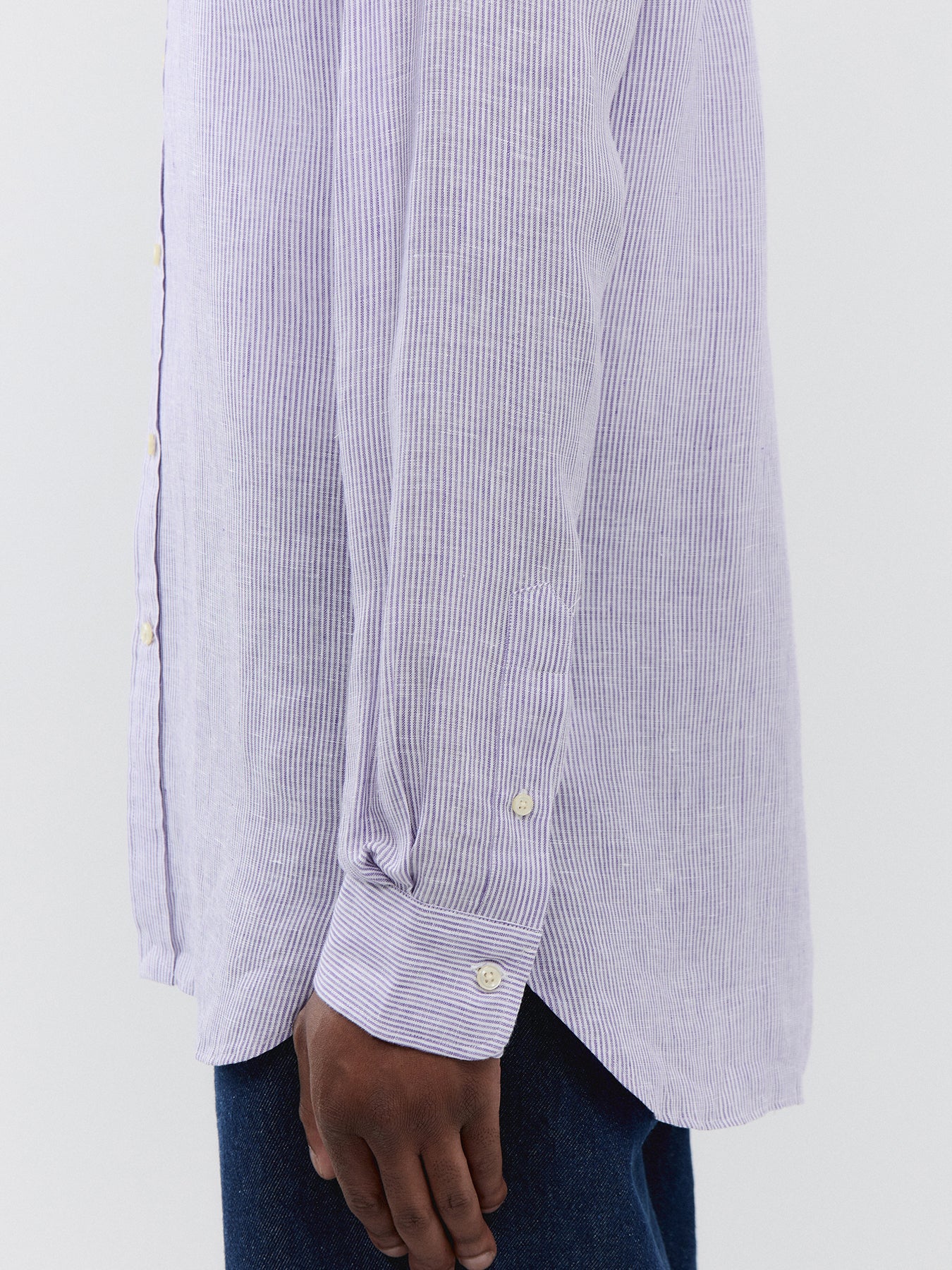 Linen Dress Shirt