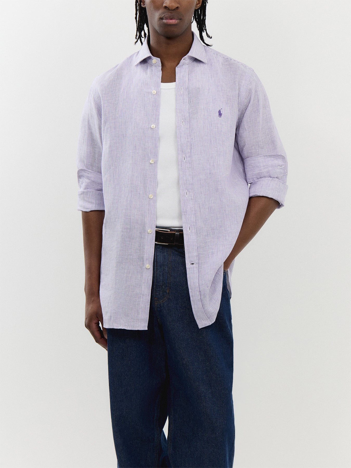 Linen Dress Shirt