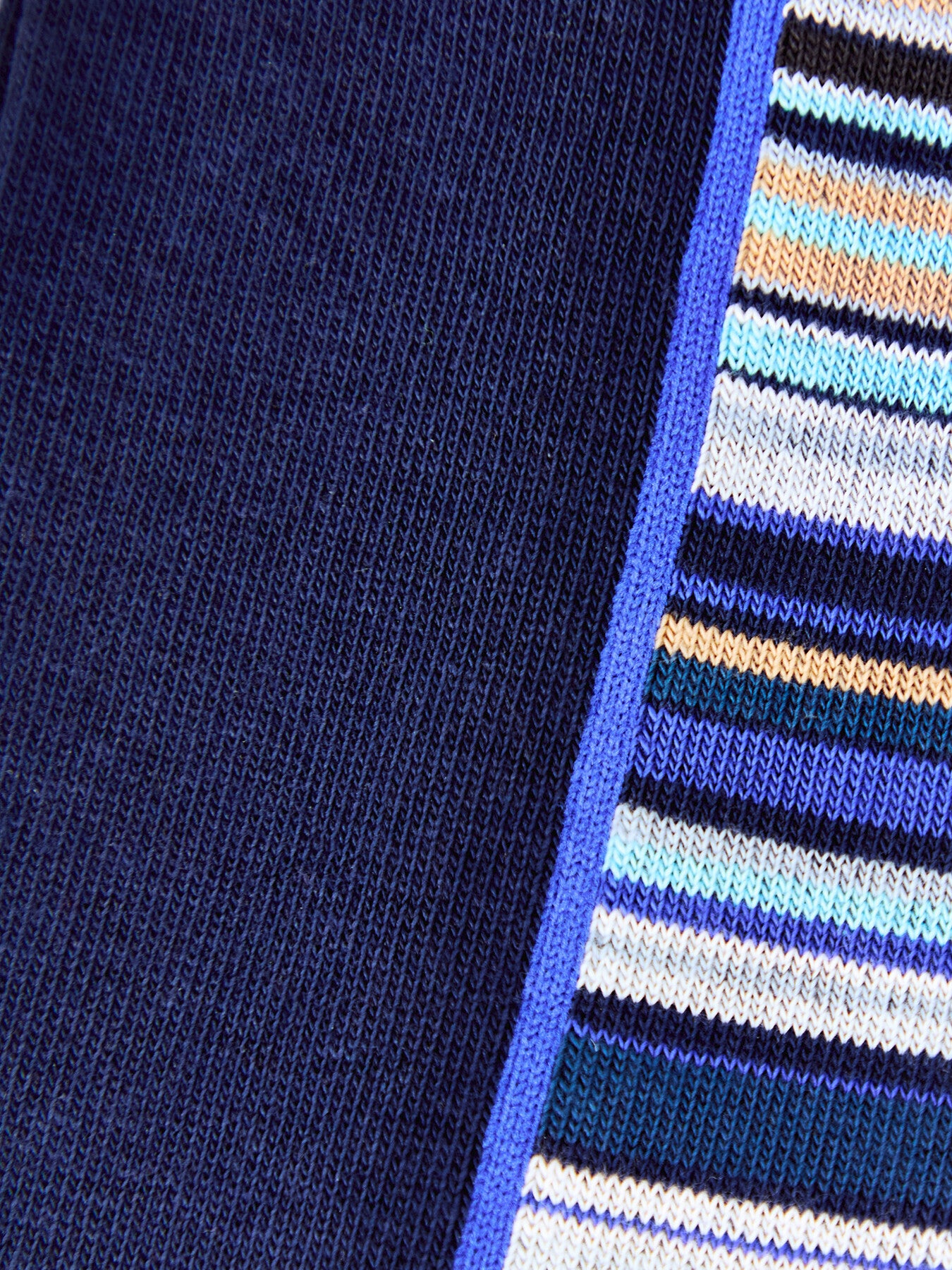Half Signature Print Crew Socks