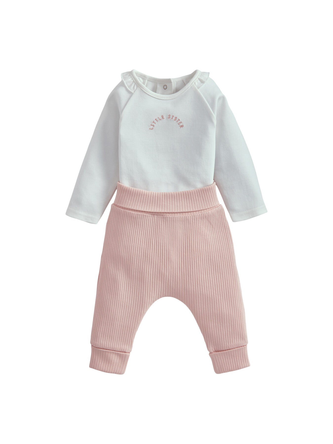 Little Sister Bodysuit & Leggings Set