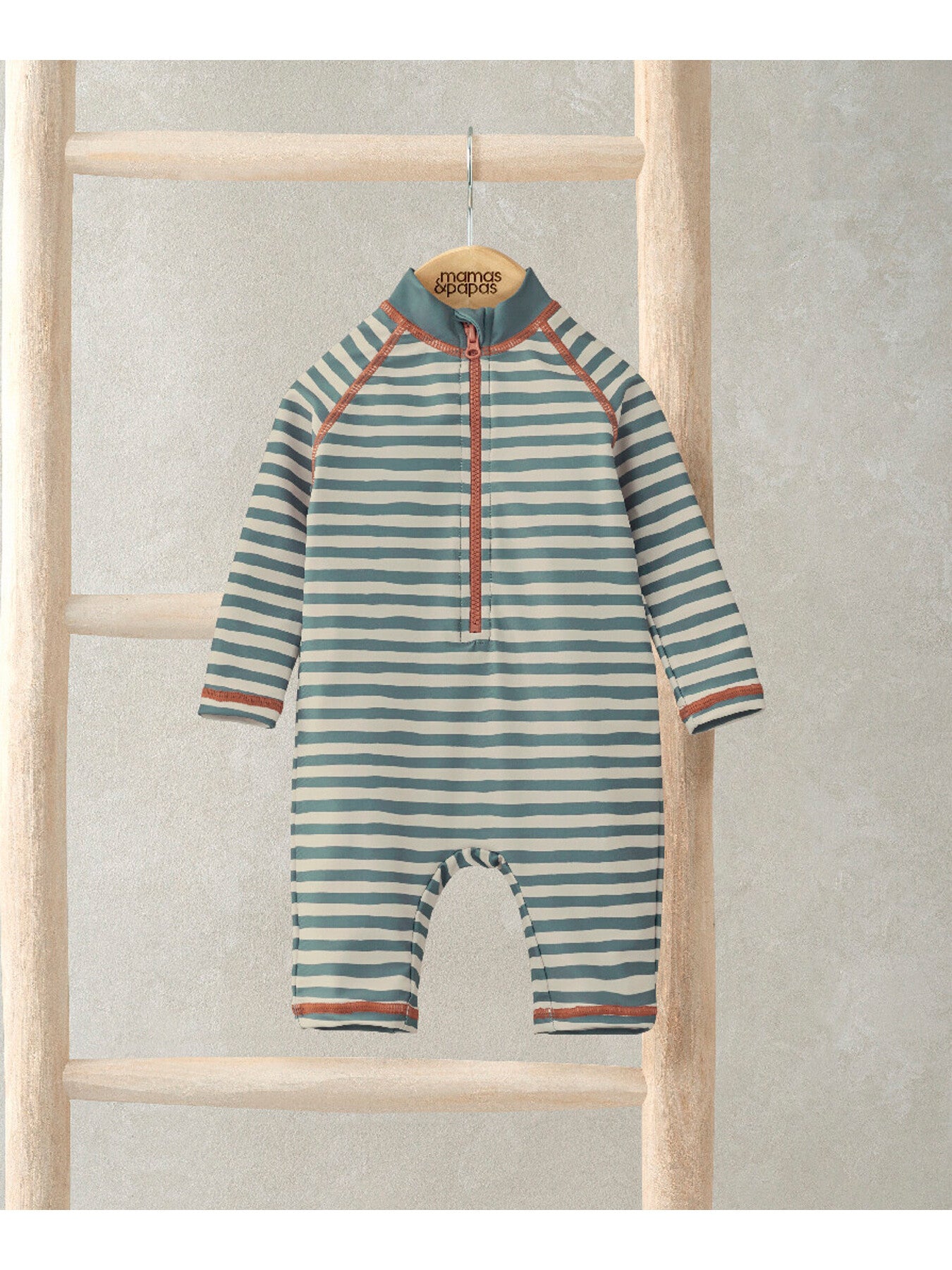Long Sleeve Stripe Rashsuit