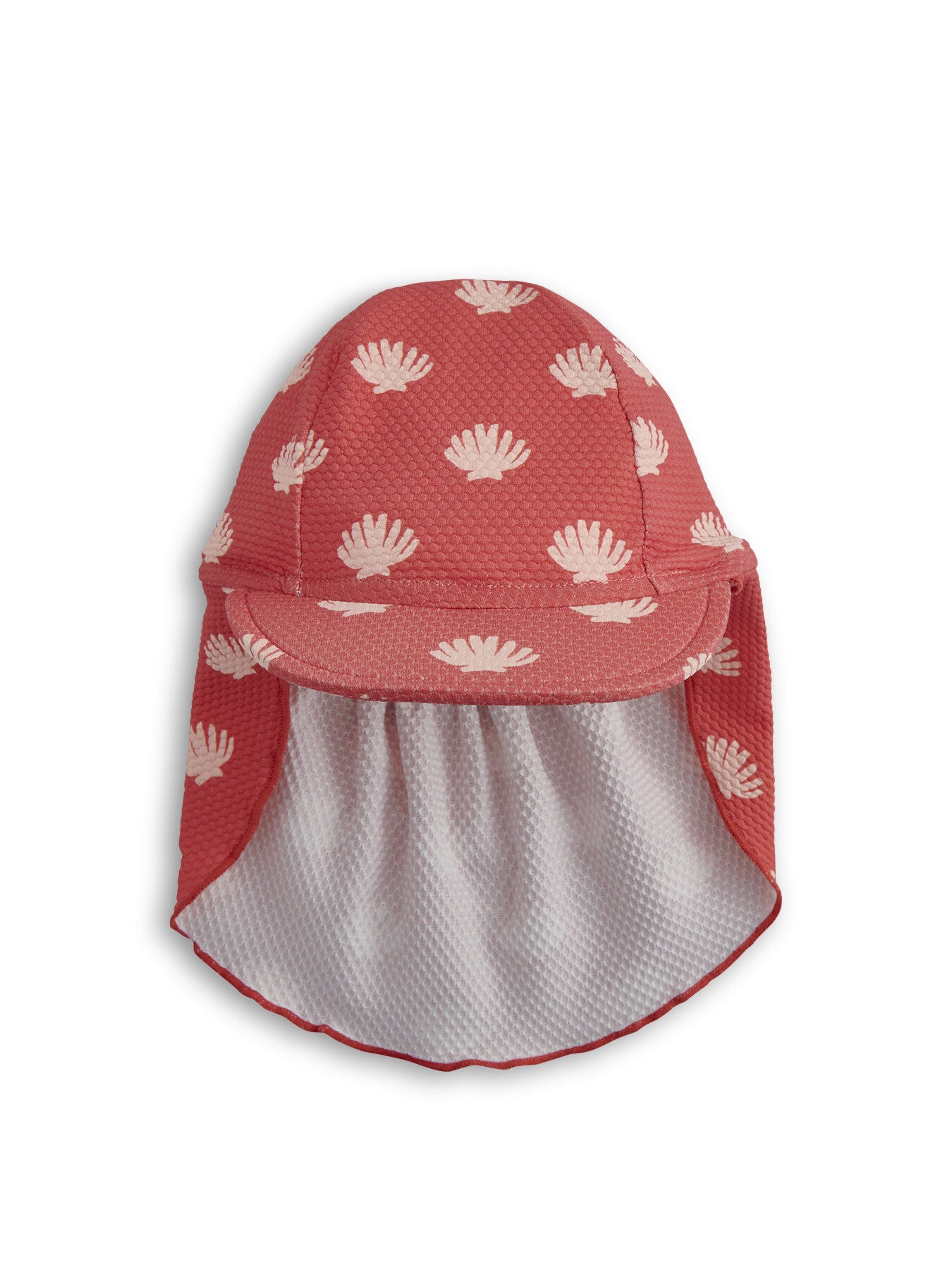 Shell All Over Print Sun Hat
