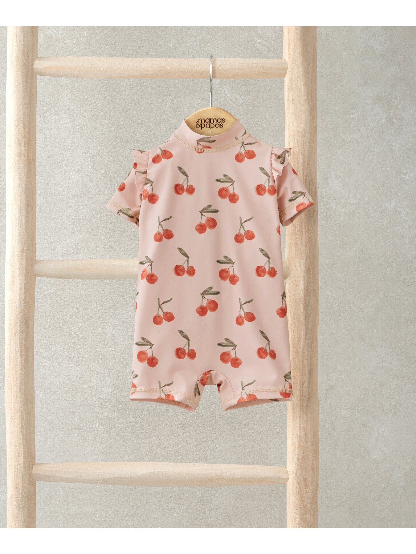 Cherry All Over Print Rashsuit