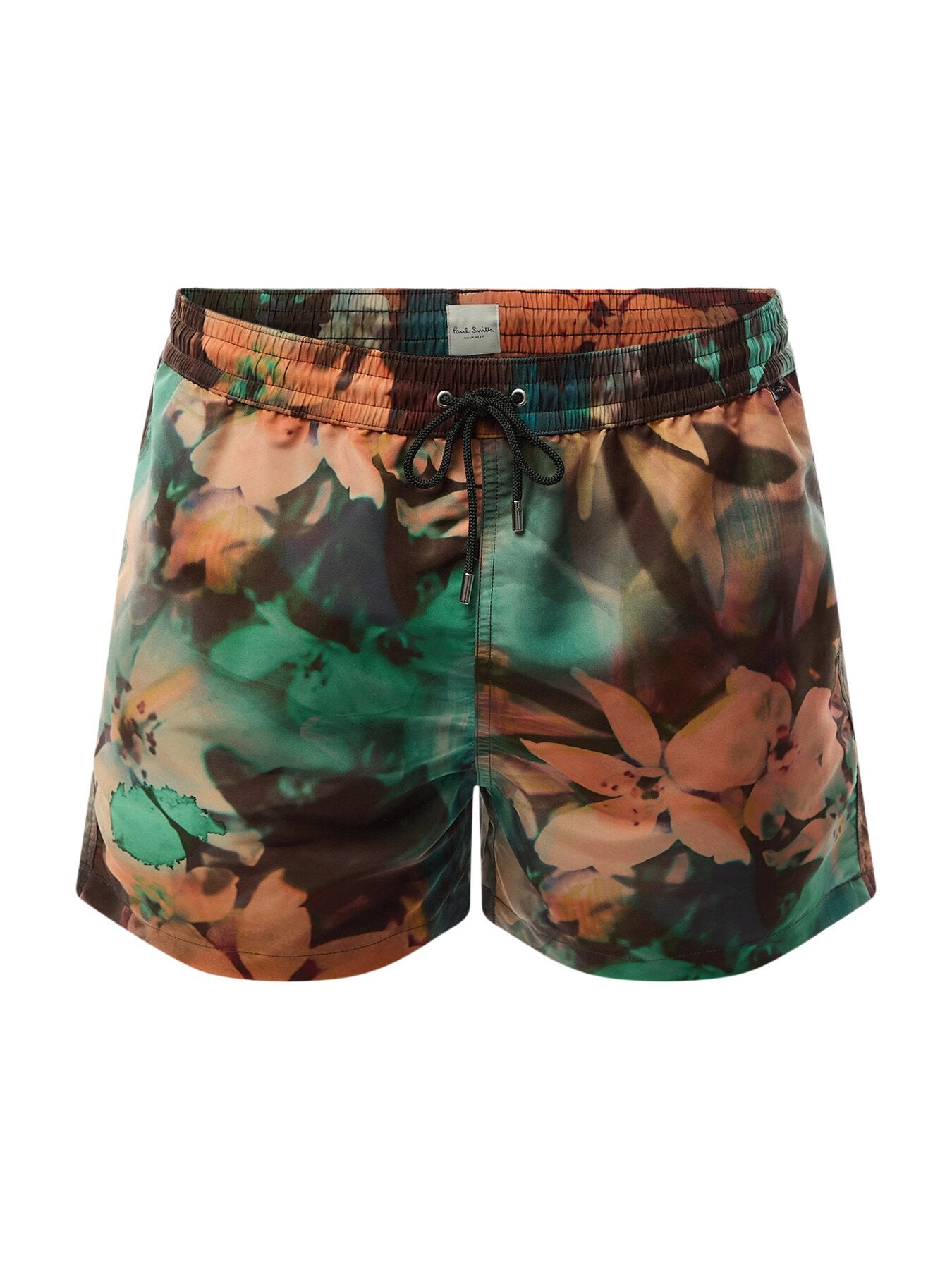 Painted Photograph Swimming Shorts