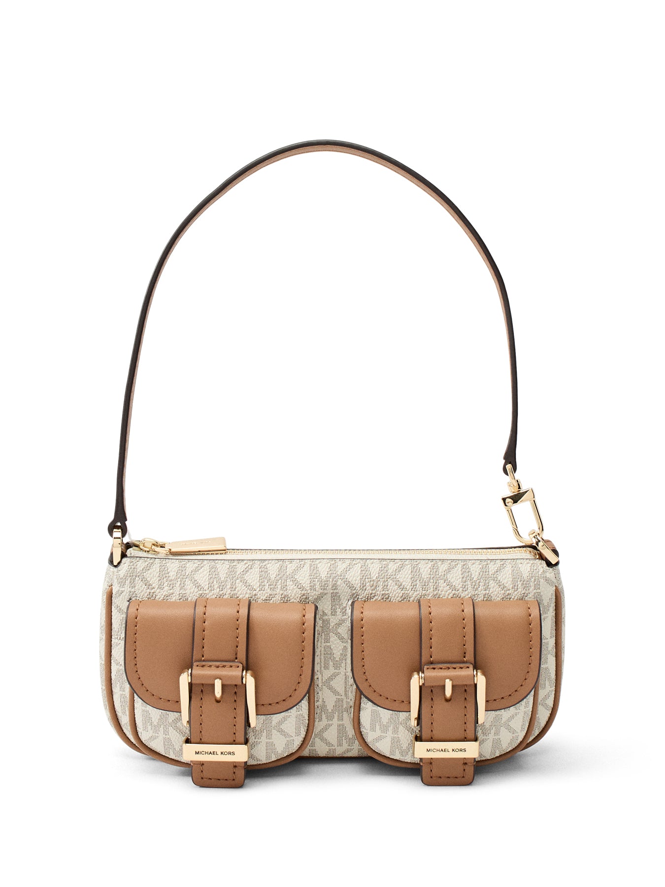 Zoe Small Signature Logo Pochette