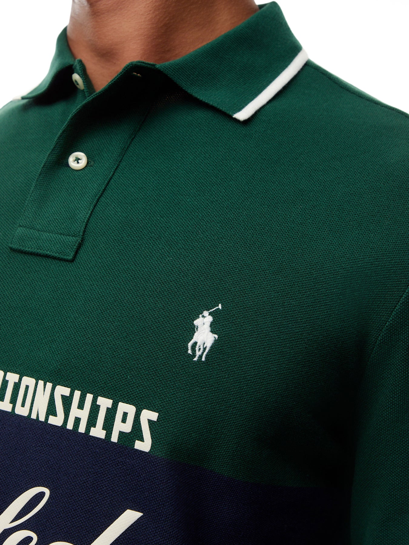 Wimbledon Chest Polo