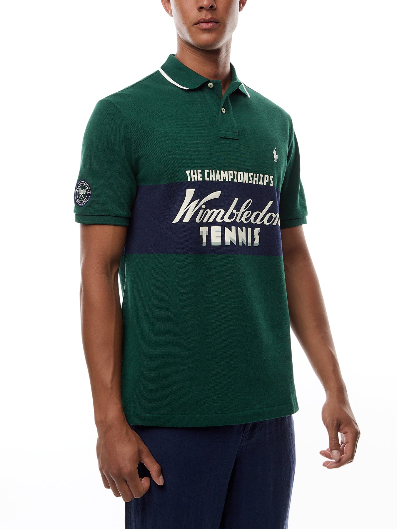 Wimbledon Chest Polo