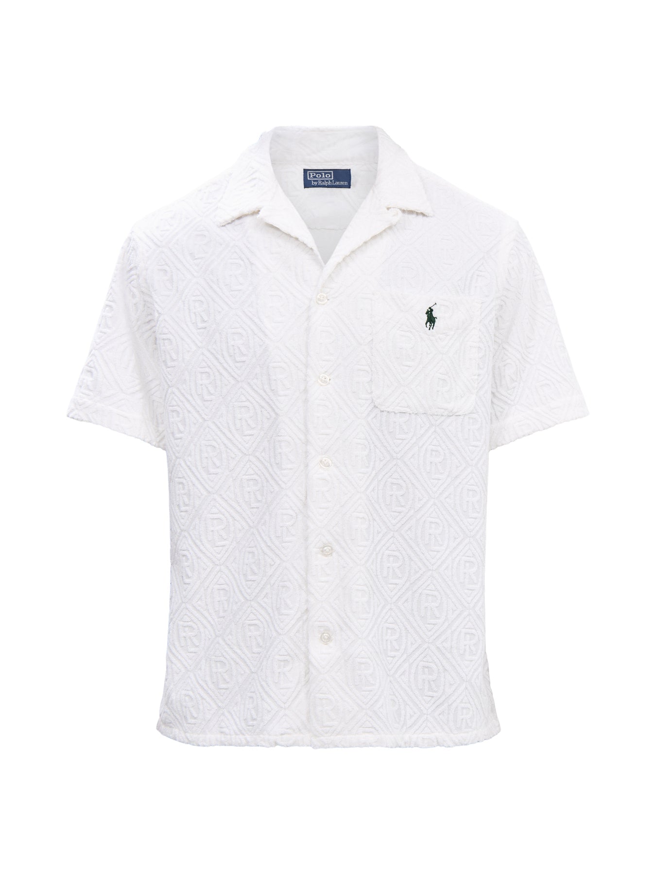 Wimbledon Monogram Polo