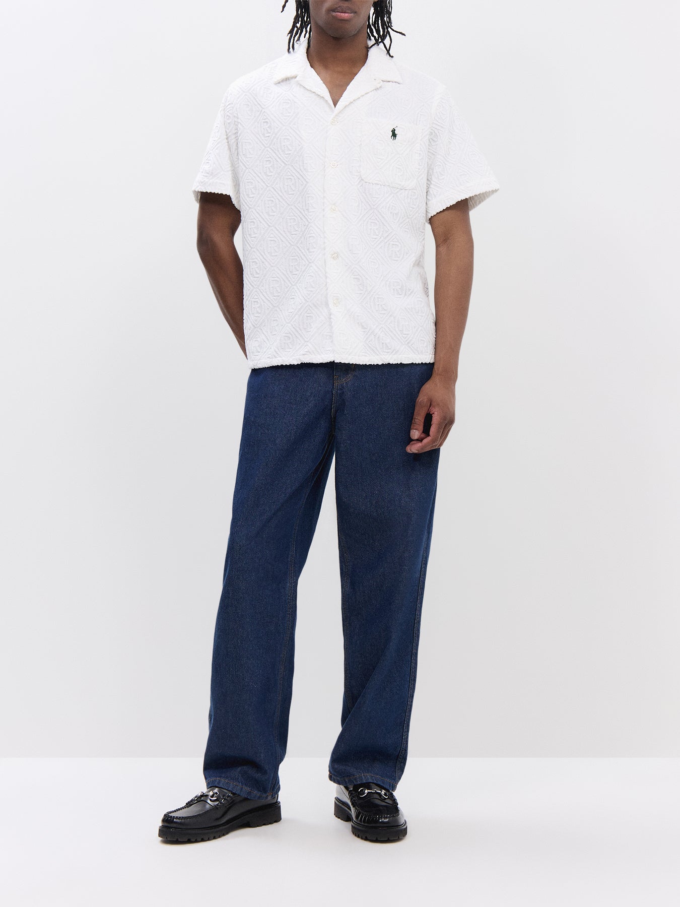 Wimbledon Monogram Polo