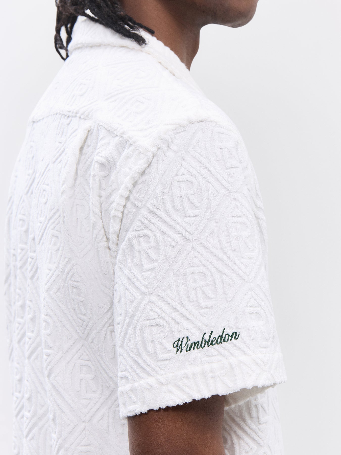 Wimbledon Monogram Polo