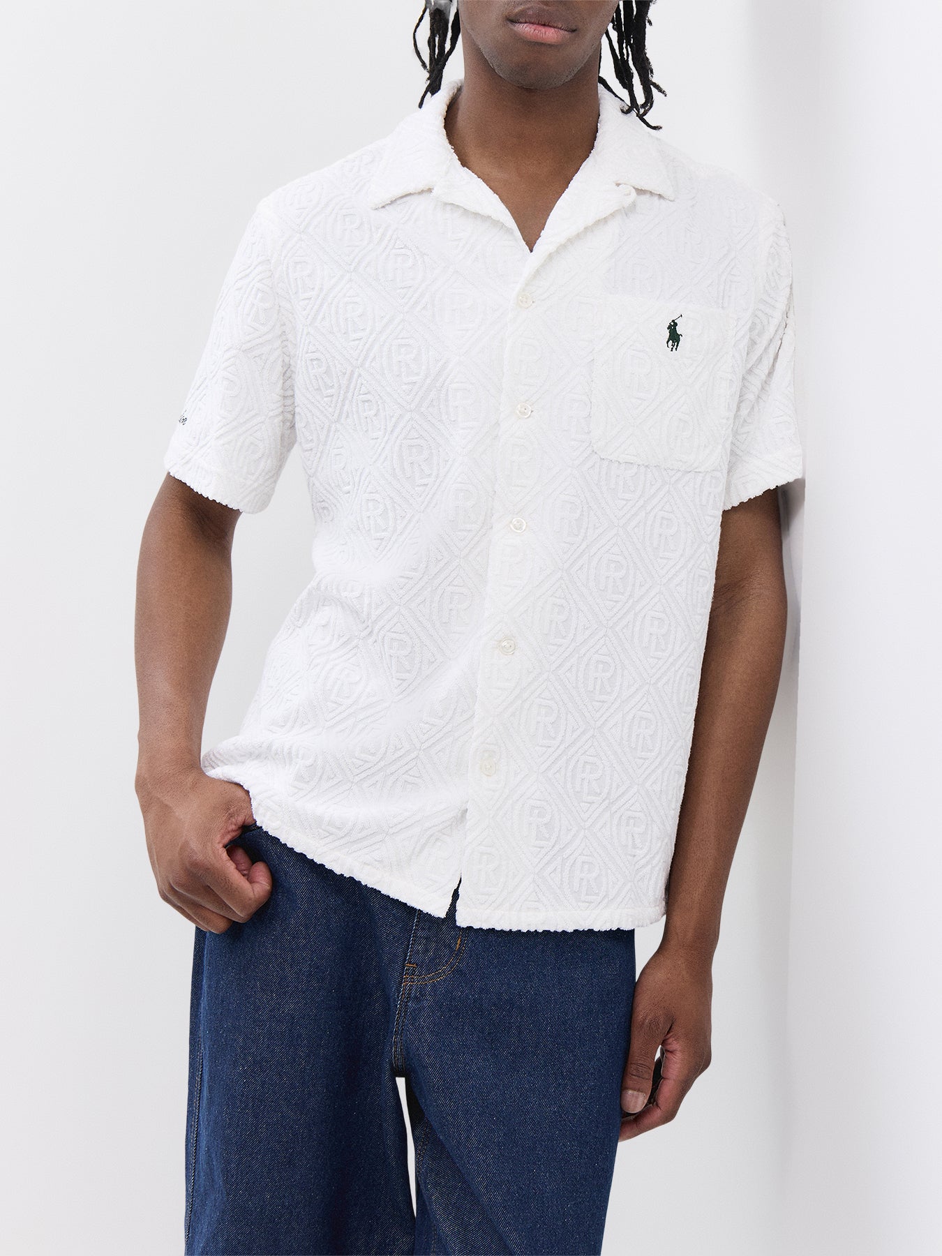Wimbledon Monogram Polo