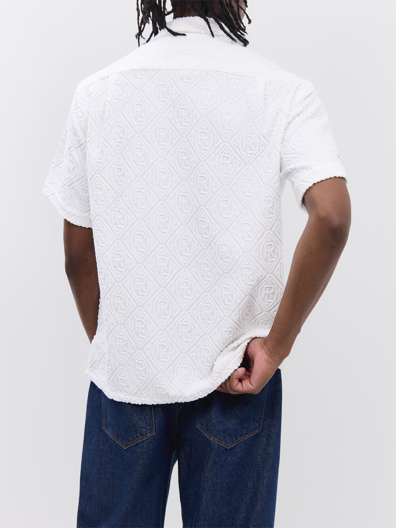 Wimbledon Monogram Polo
