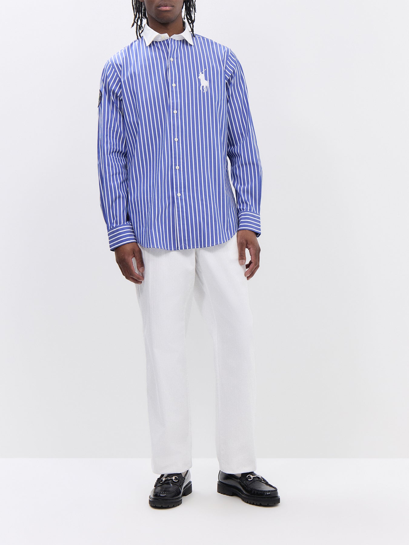 Wimbledon Umprie BPP Stripe Shirt