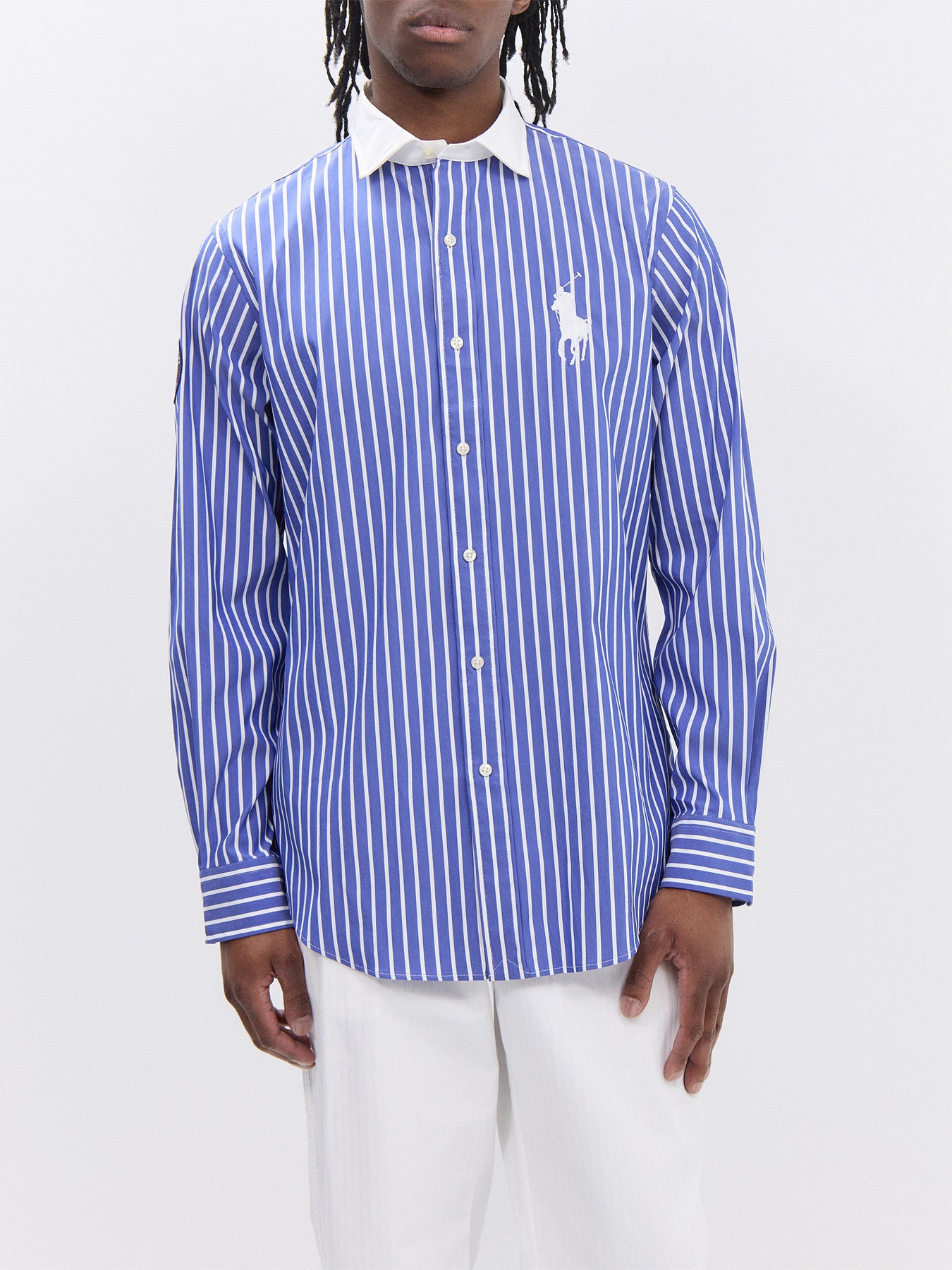 Wimbledon Umprie BPP Stripe Shirt