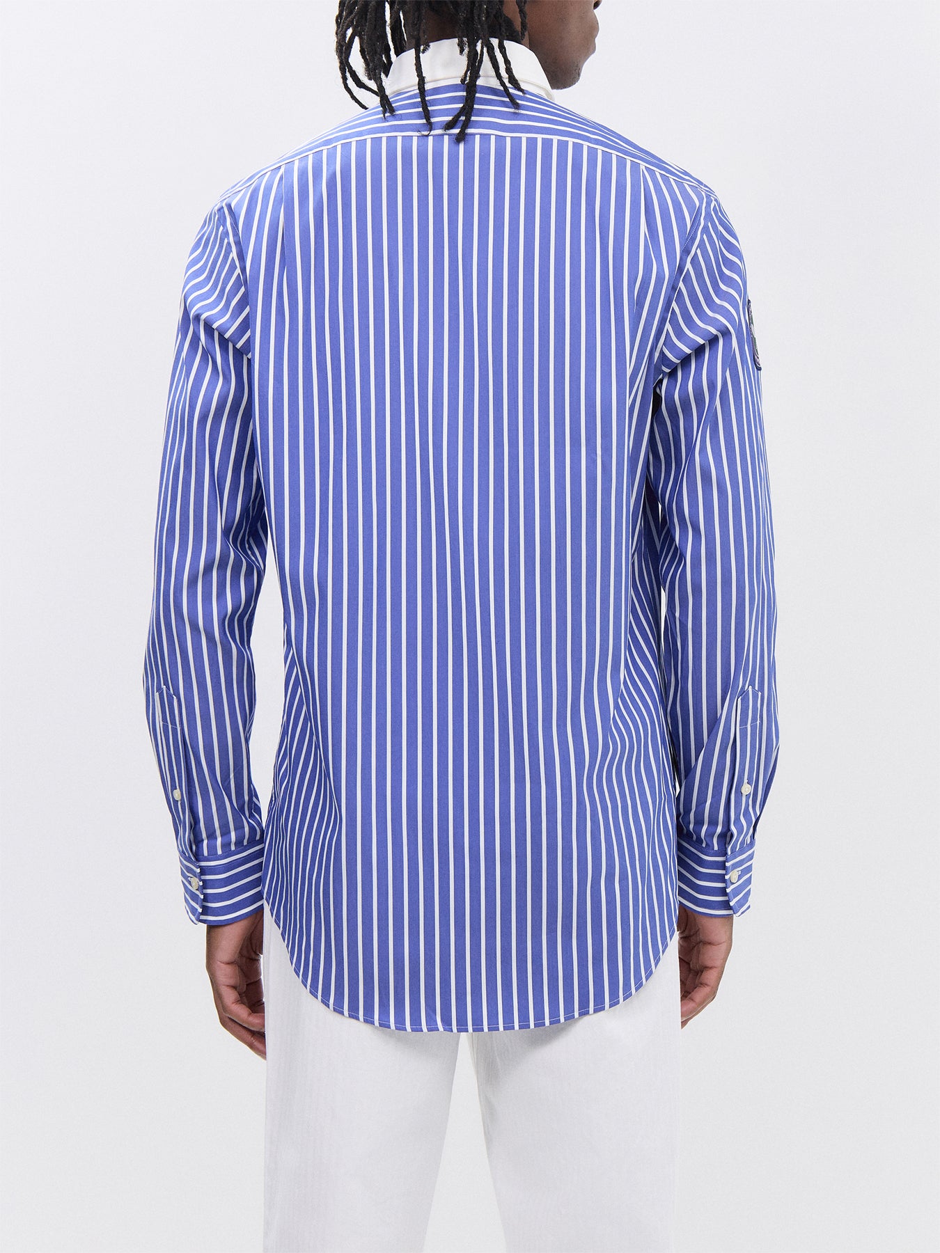 Wimbledon Umprie BPP Stripe Shirt