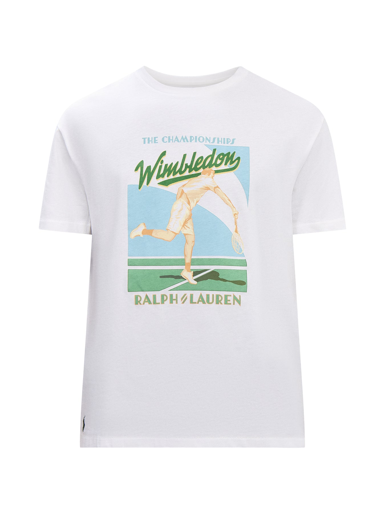 Wimbledon Retro Graphic Tee
