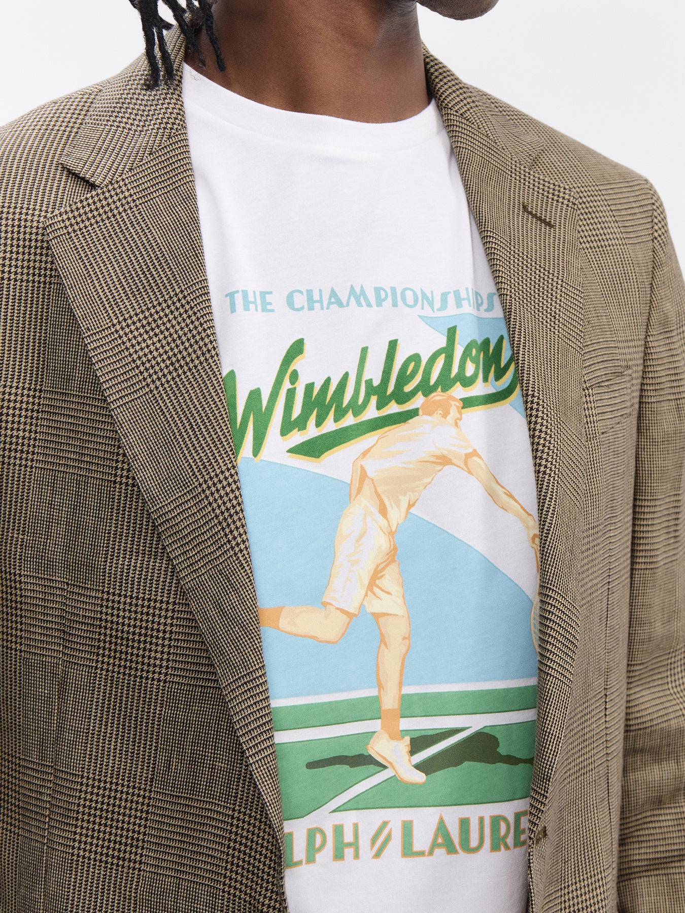 Wimbledon Retro Graphic Tee