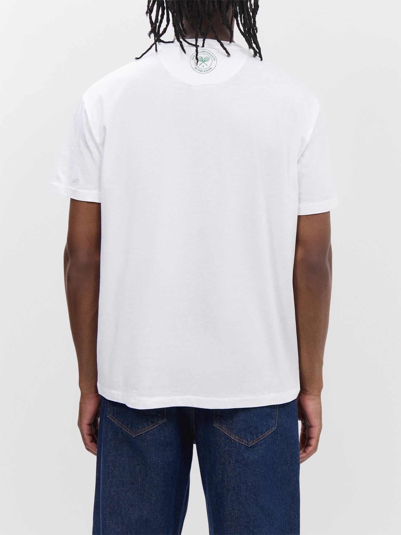 Wimbledon Retro Graphic Tee