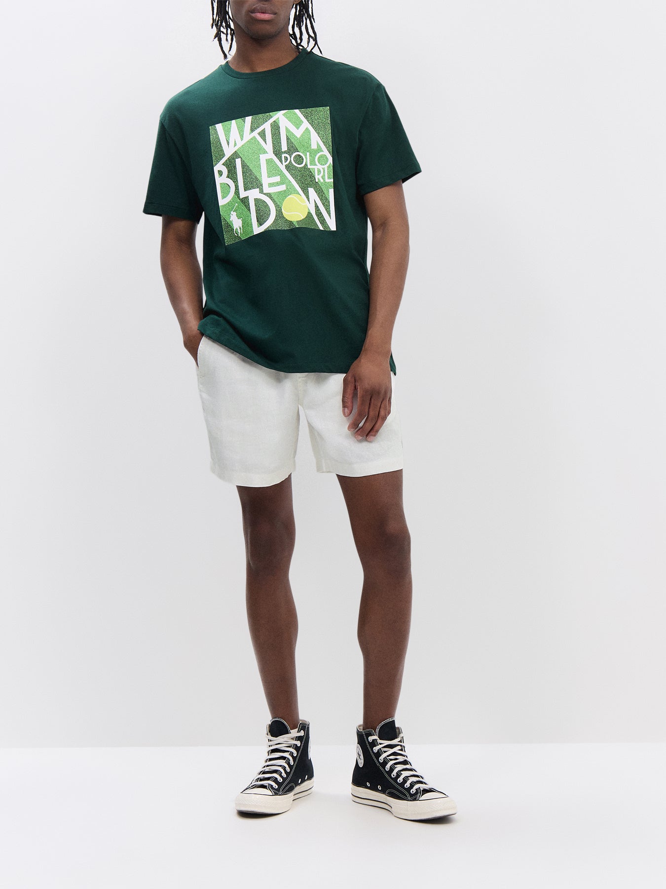 Wimbledon Retro Graphic Tee
