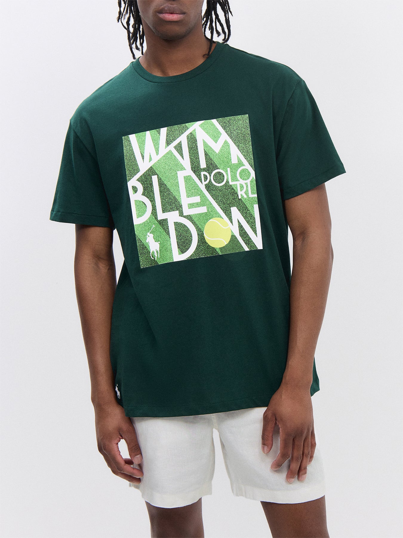 Wimbledon Retro Graphic Tee
