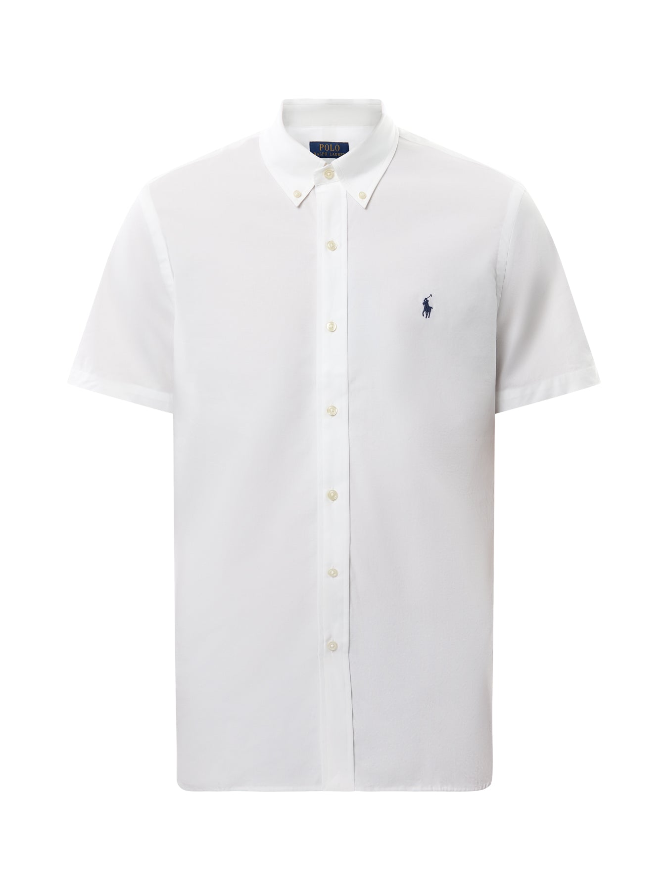 Stretch Poplin Short Sleeves Shirt