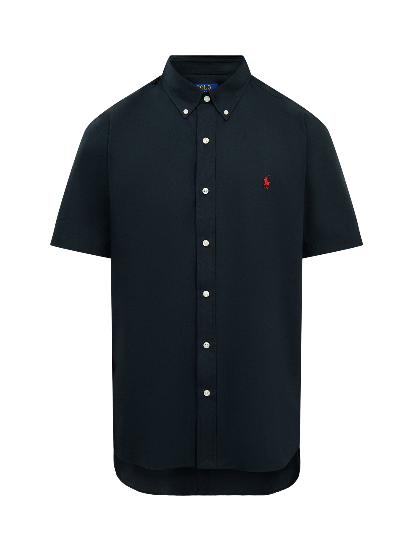 Stretch Poplin Short Sleeves Shirt