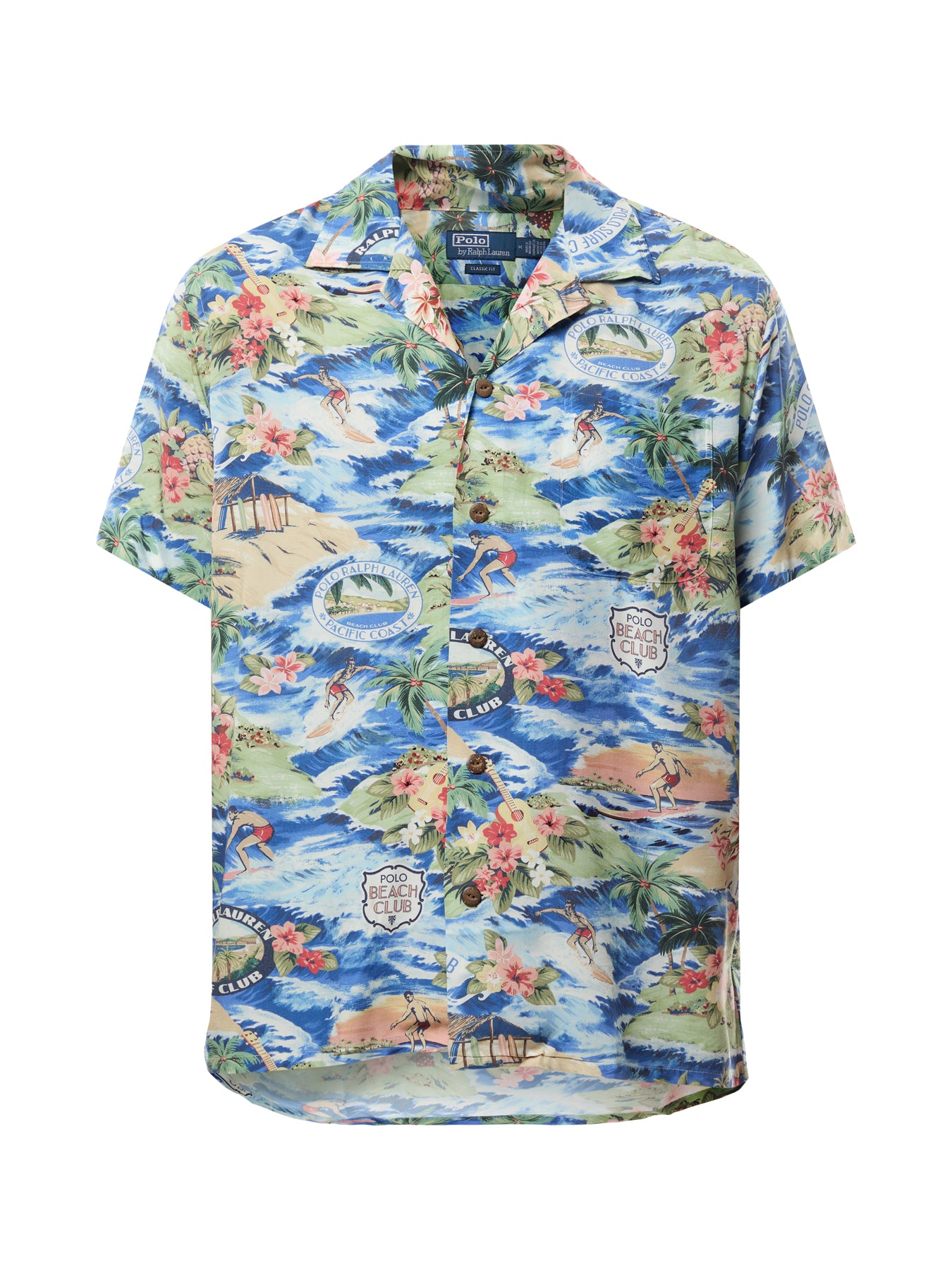 Ryon Scenic Short Sleeves Shirt