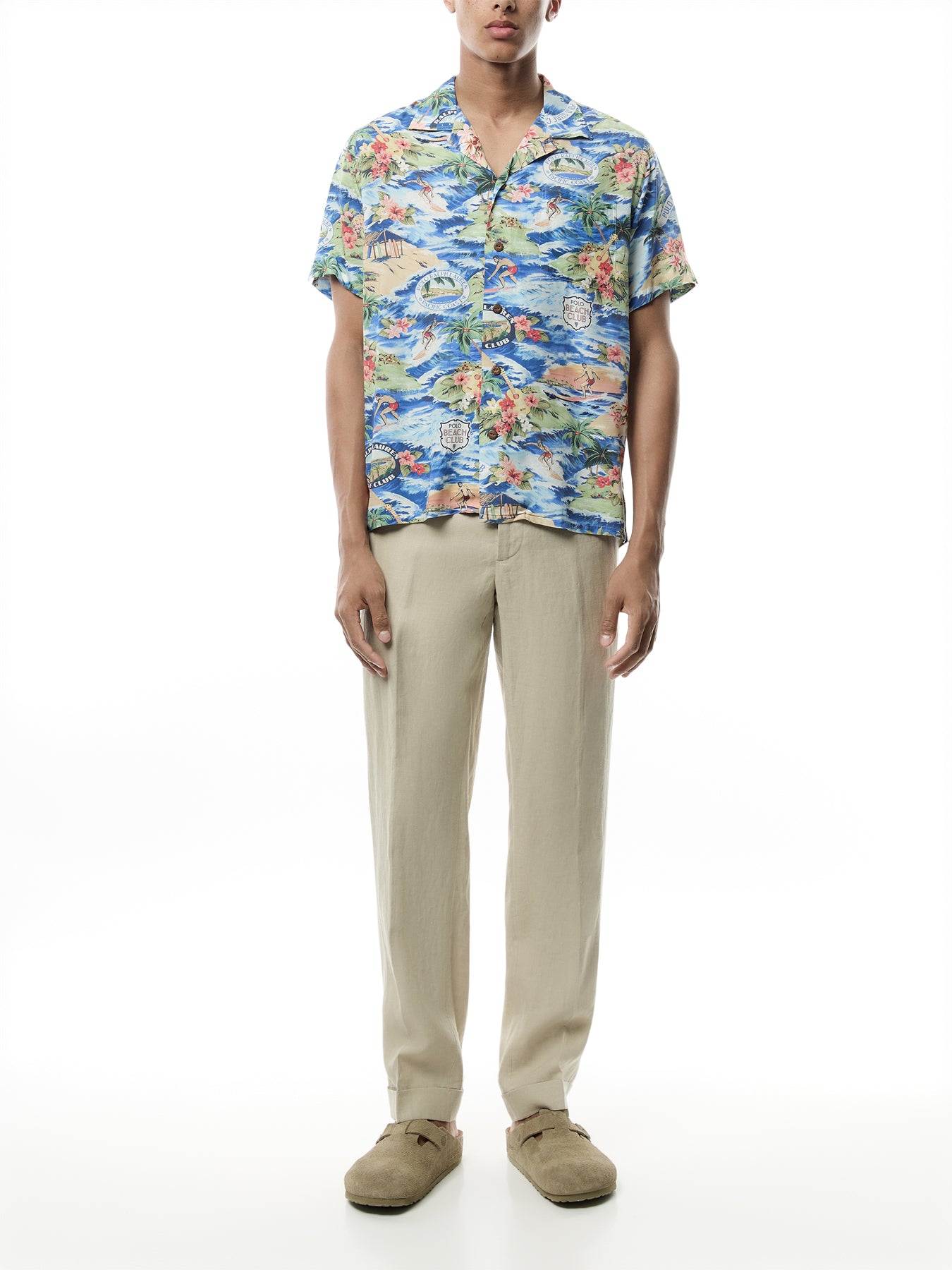 Ryon Scenic Short Sleeves Shirt