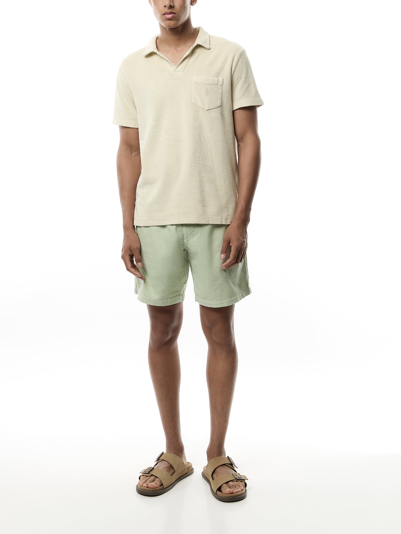 Mineral Dye Prepster Shorts
