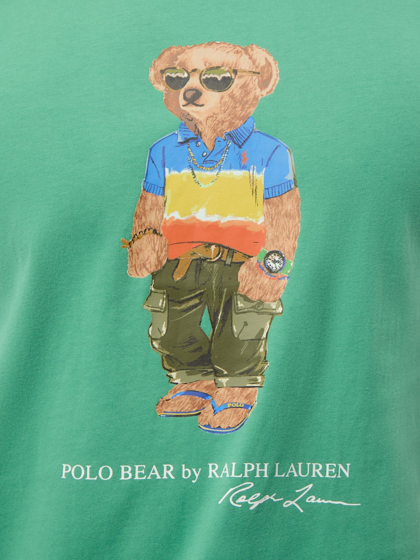 Beach Bear Tee