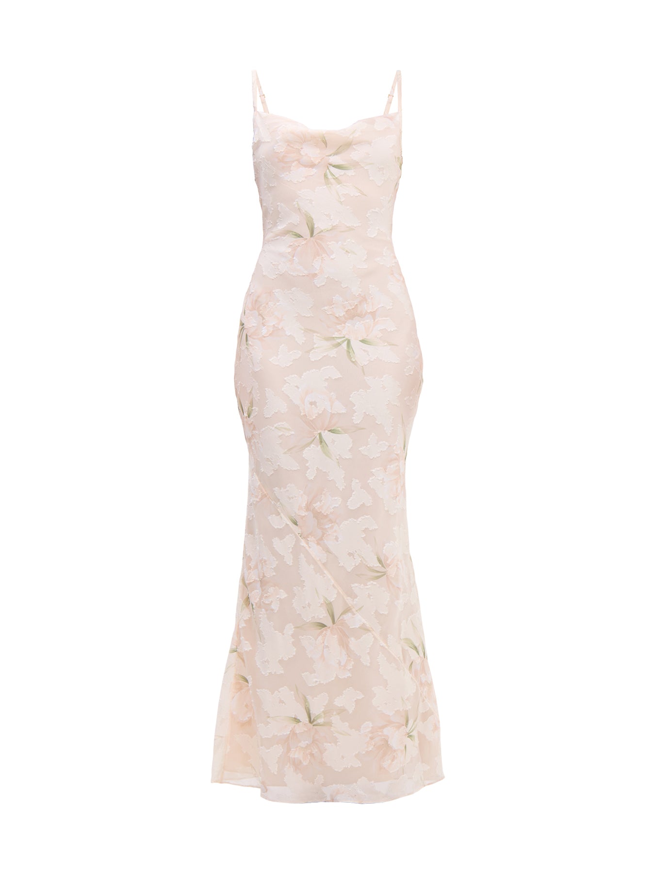 Eden Jacquard Maxi Dress