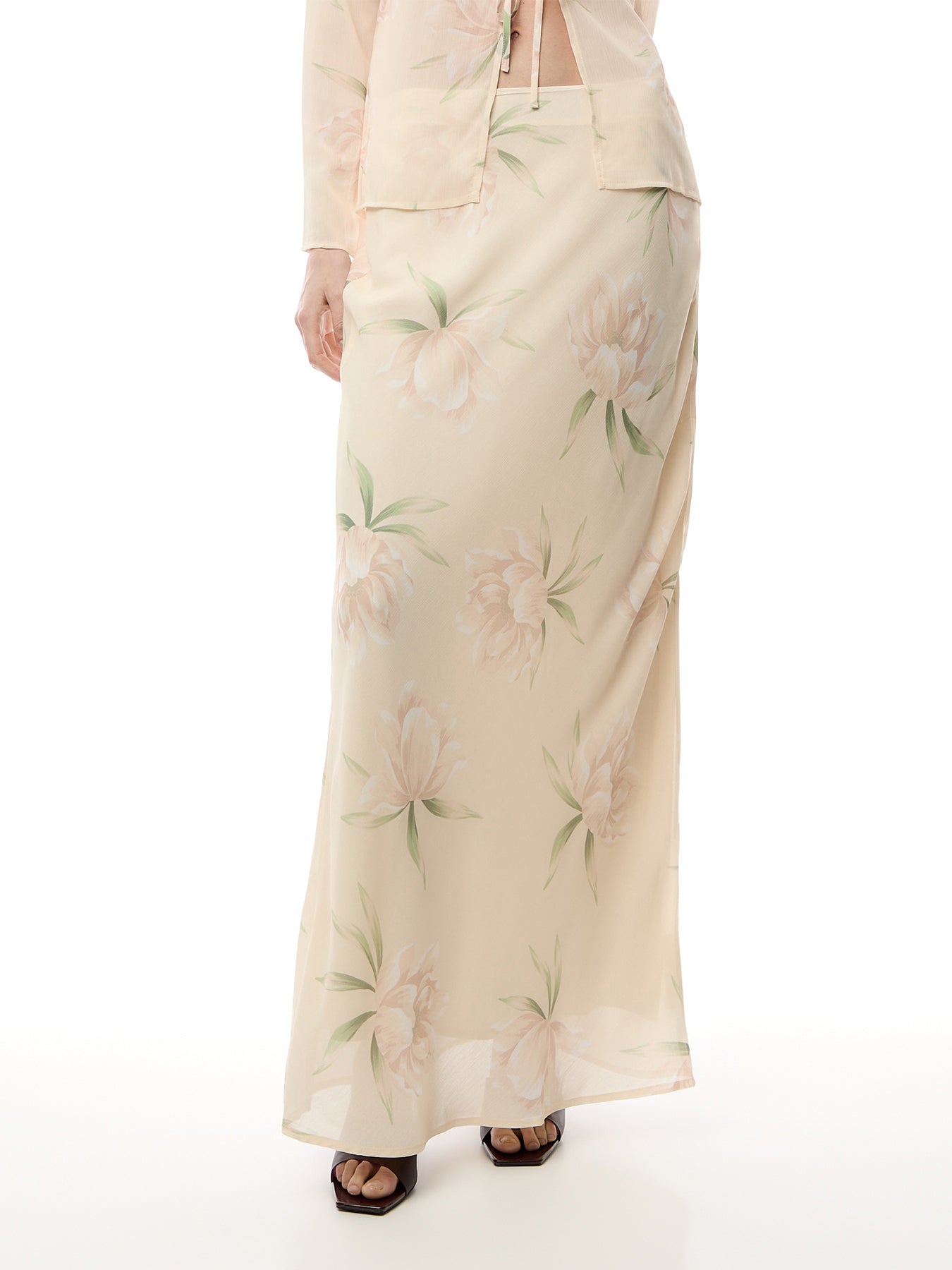 Leoni Chiffon Skirt