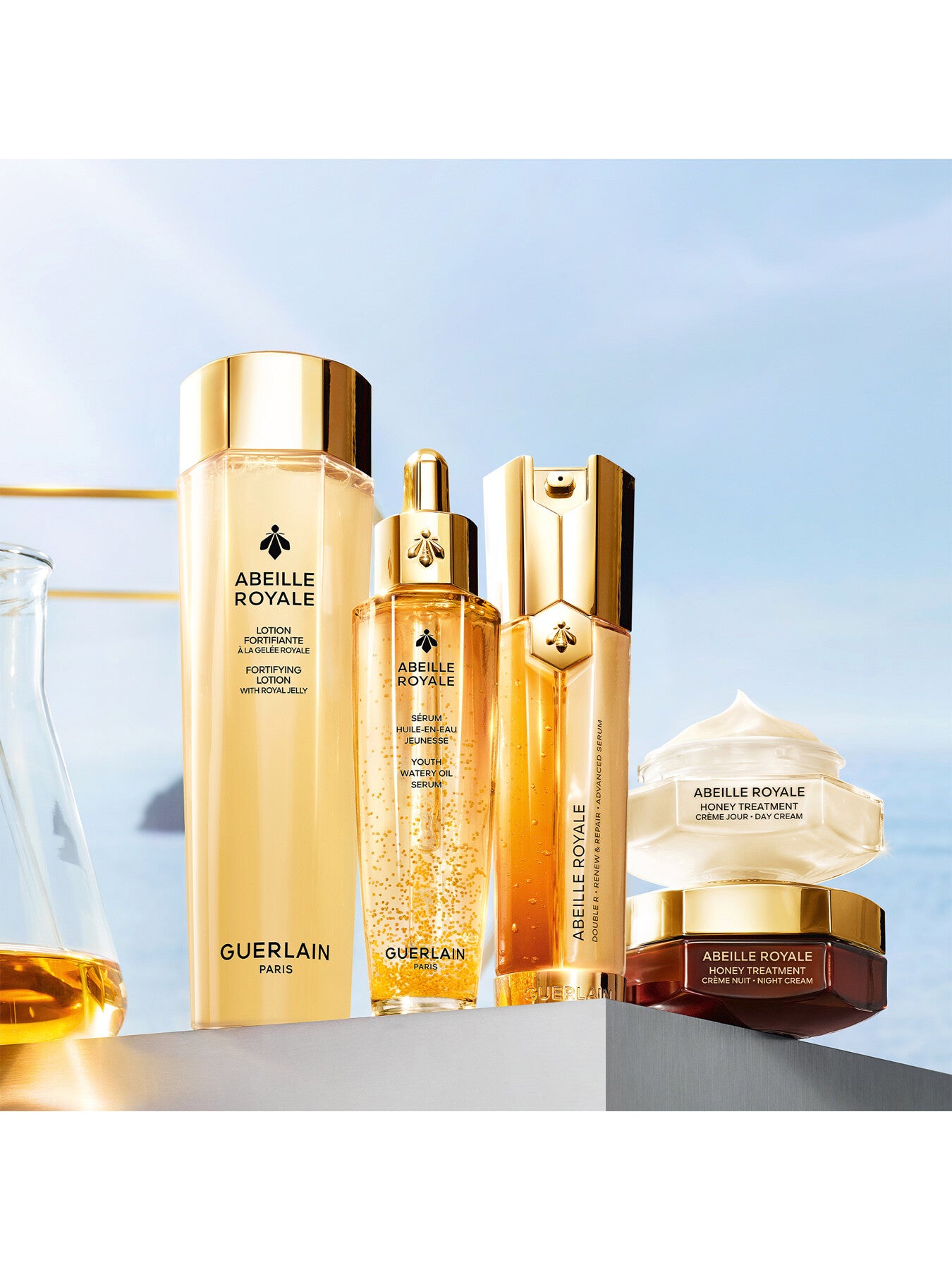 Abeille Royale Serum Set 120ml