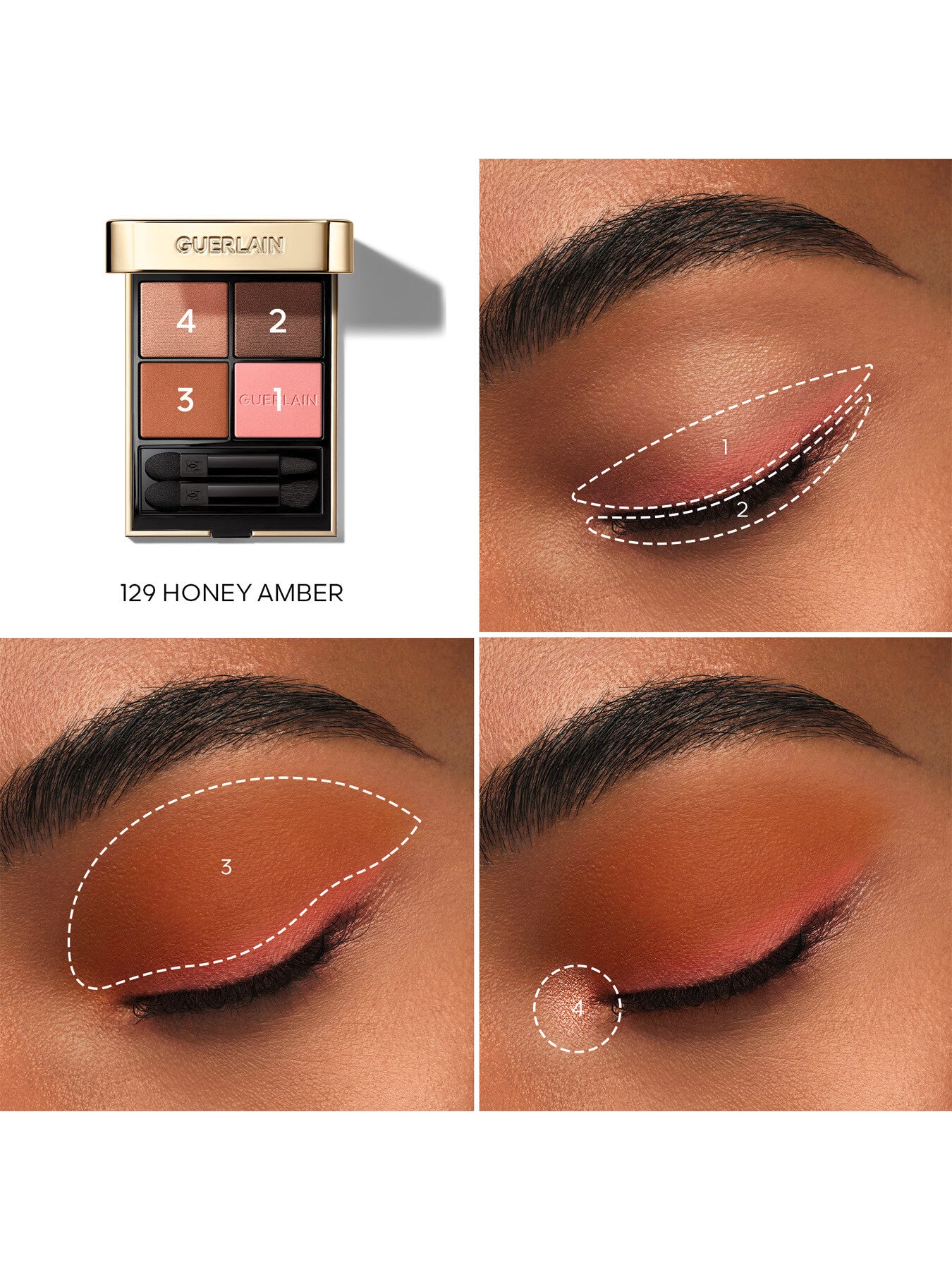 Ombres G Eye Shadow Quad