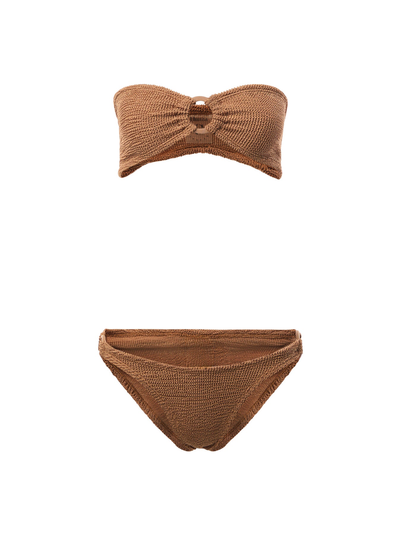 Gloria Bikini With Fabric Covered Hoops