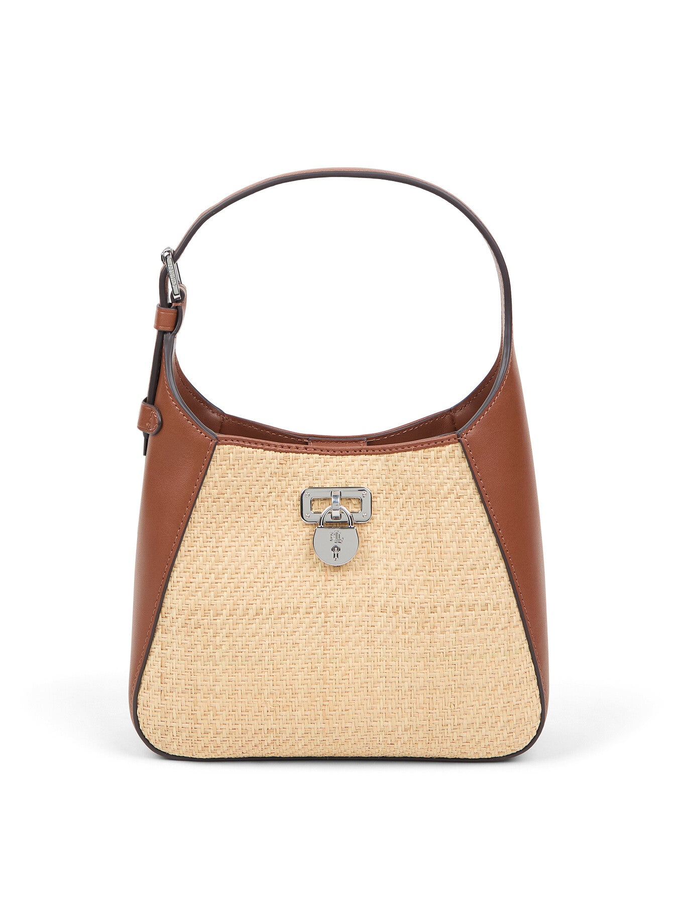Tanner Raffia Small Shoulder