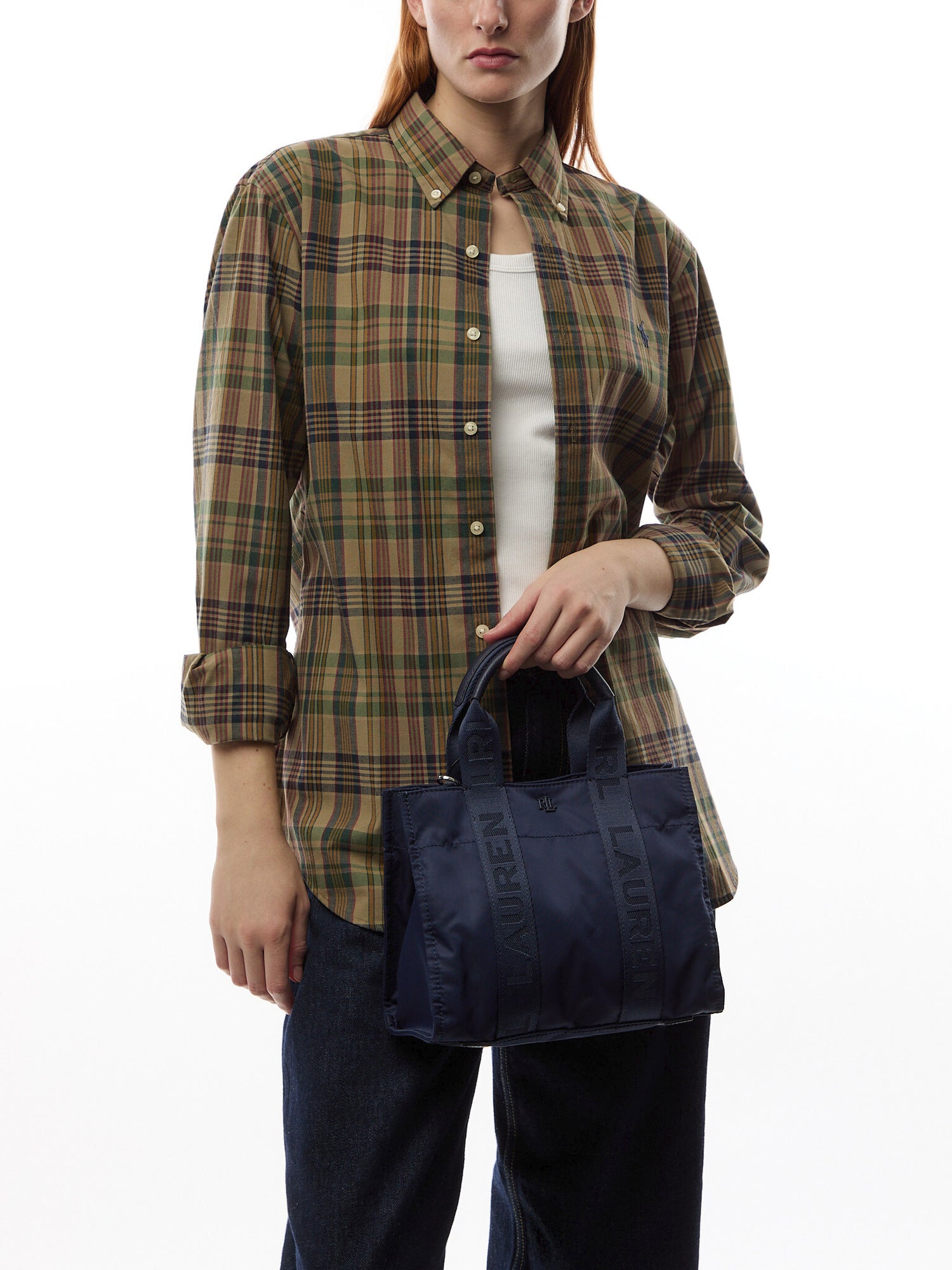 Stevie Small Nylon Tote