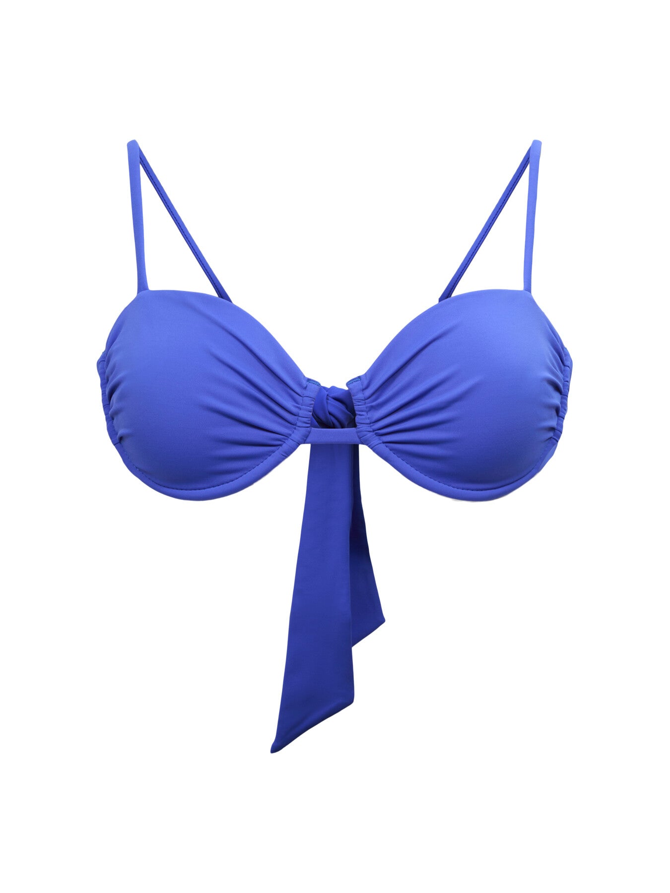 Aruba Gathered Wire Bikini Top