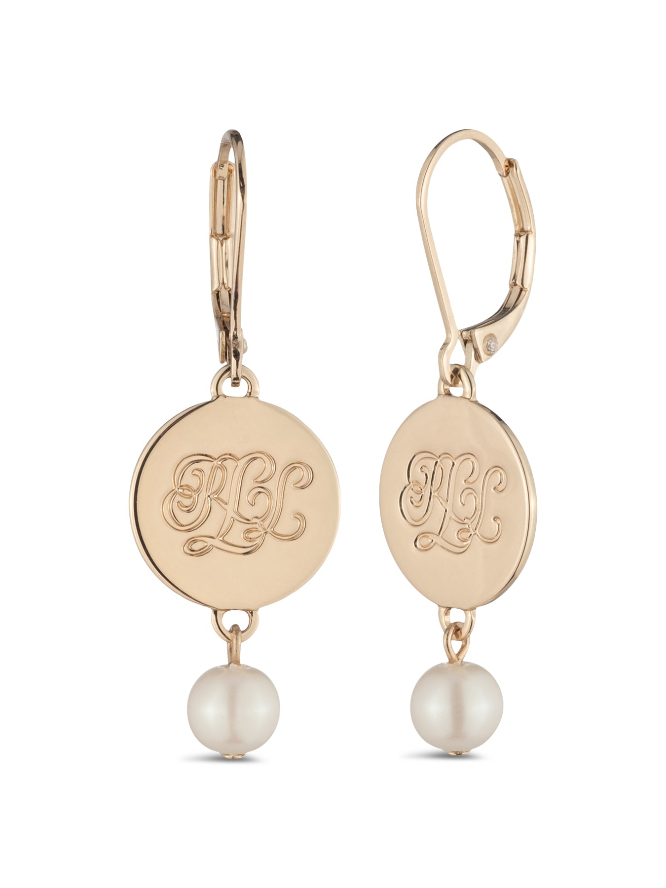 PE PEARL LOGO DBL DROP-LDWHITE
