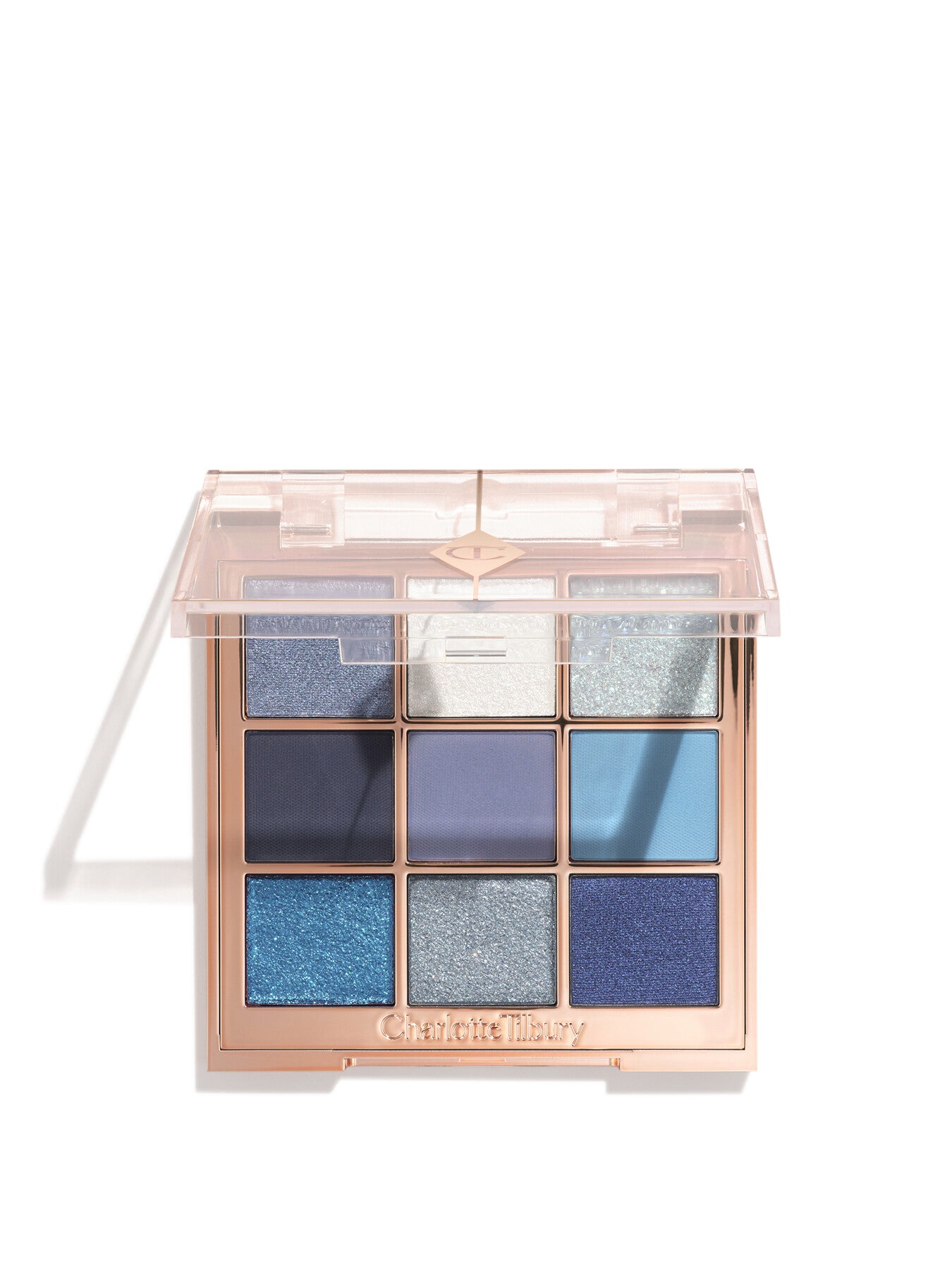 Charlottes Palette Of Beautifying Eye Trends Denim Dimension