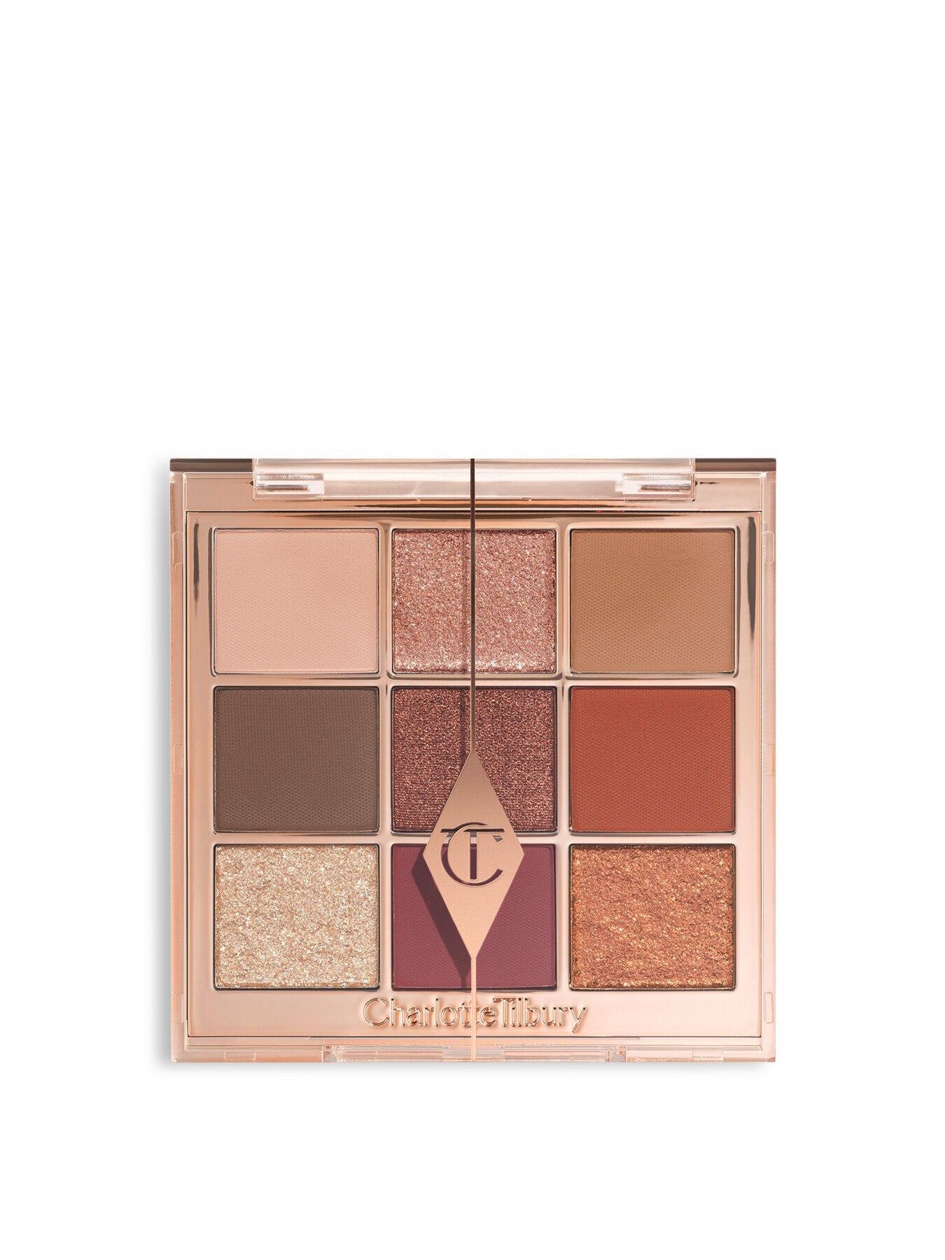 Charlottes Palette Of Beautifying Eye Trends Sensual Sunset