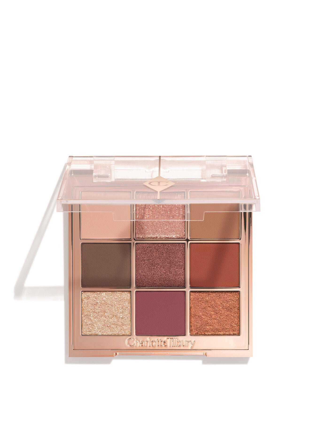 Charlottes Palette Of Beautifying Eye Trends Sensual Sunset