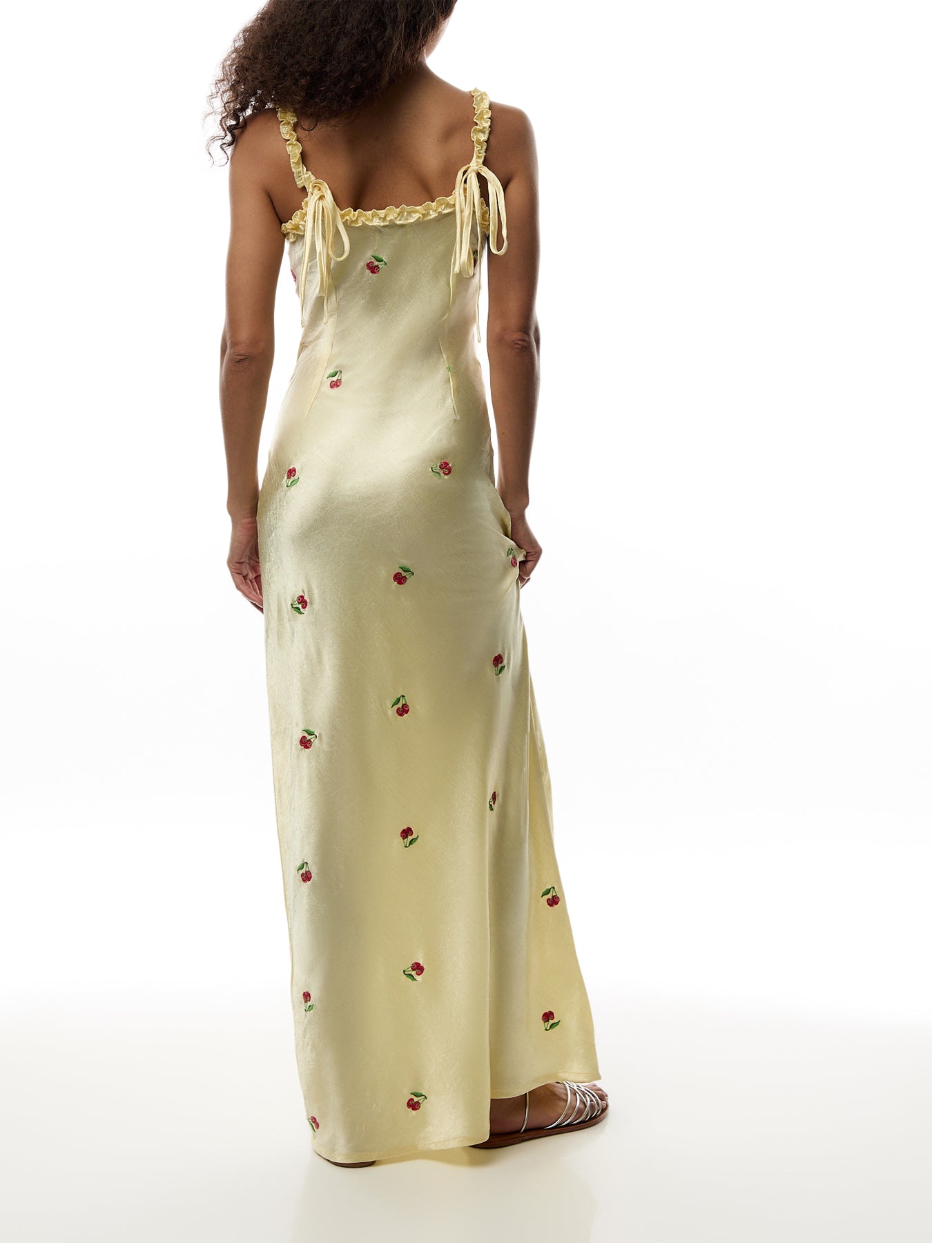 Simone Slip Midi Dress